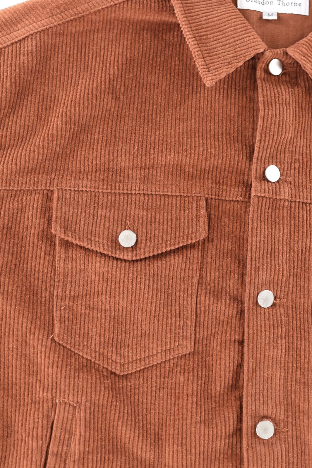 Other Corduroy Jacket Burnt Orange Size US S / EU 44-46 / 1 - 6 Thumbnail
