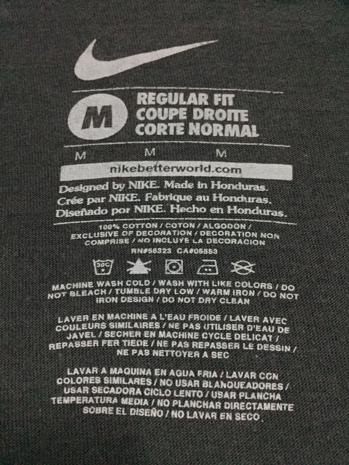 Nike Nike Run T-Shirts Size M Size US M / EU 48-50 / 2 - 3 Thumbnail