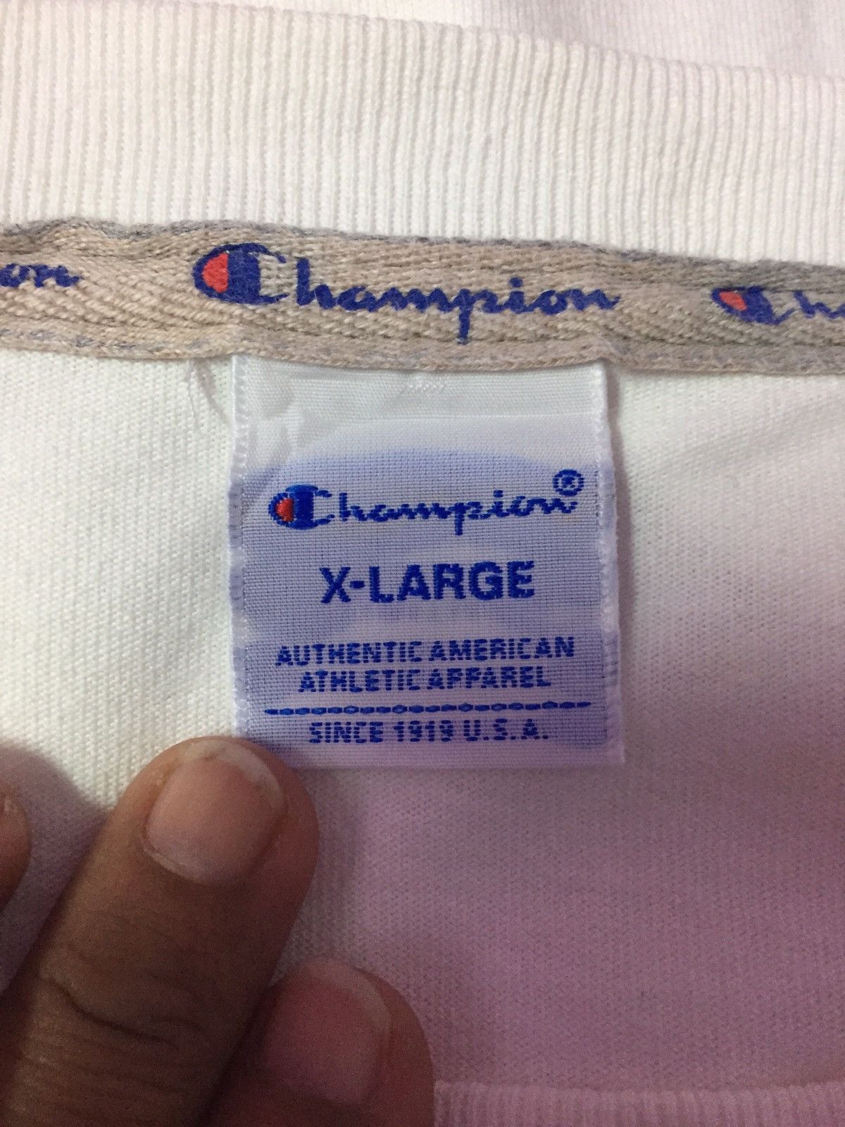 Champion Champion T-Shirts Size XL Size US XL / EU 56 / 4 - 4 Thumbnail