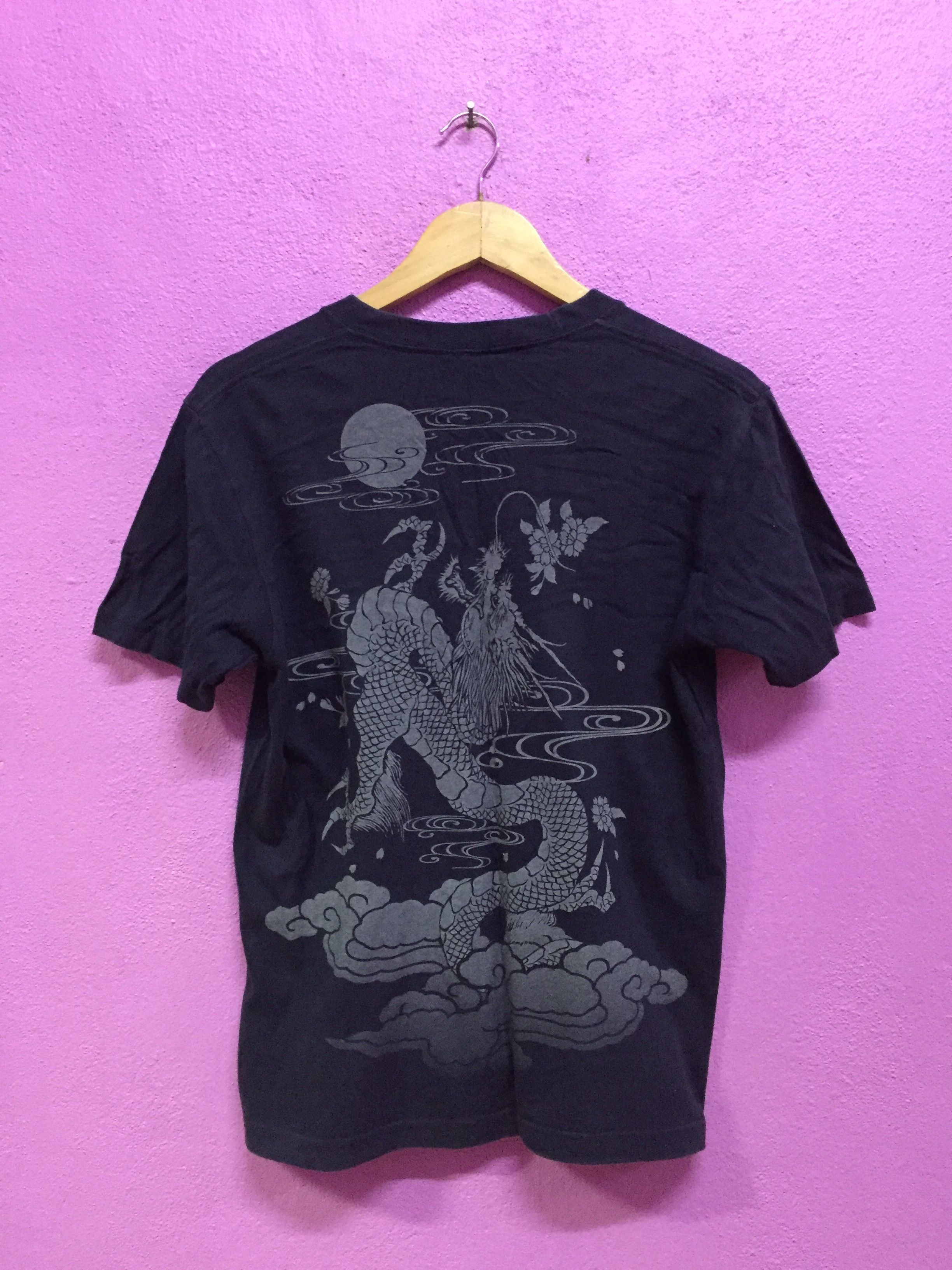Japanese Brand Big Dragon Sukajan T-Shirts Size M Size US M / EU 48-50 / 2 - 1 Thumbnail