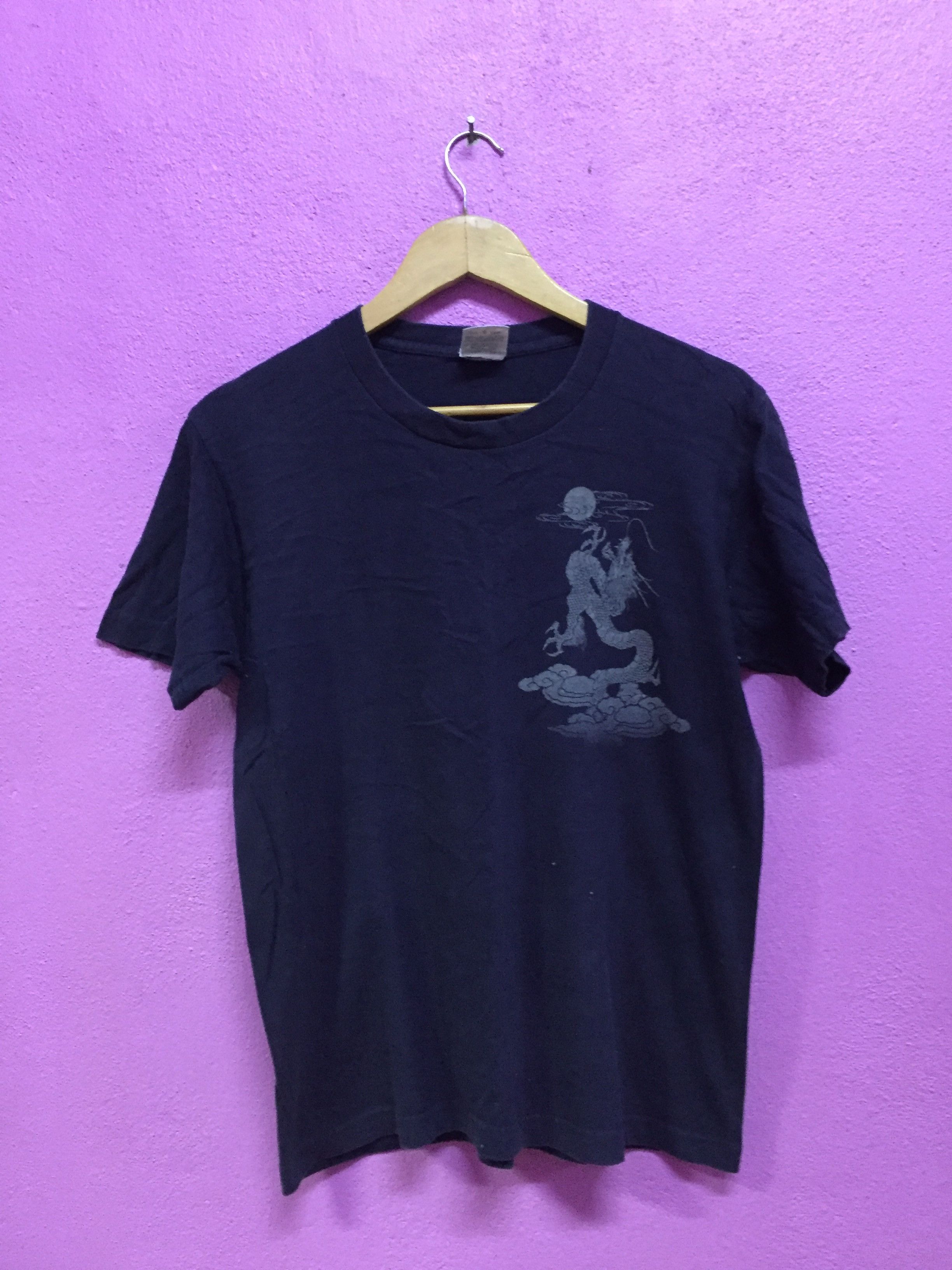 Japanese Brand Big Dragon Sukajan T-Shirts Size M Size US M / EU 48-50 / 2 - 2 Thumbnail