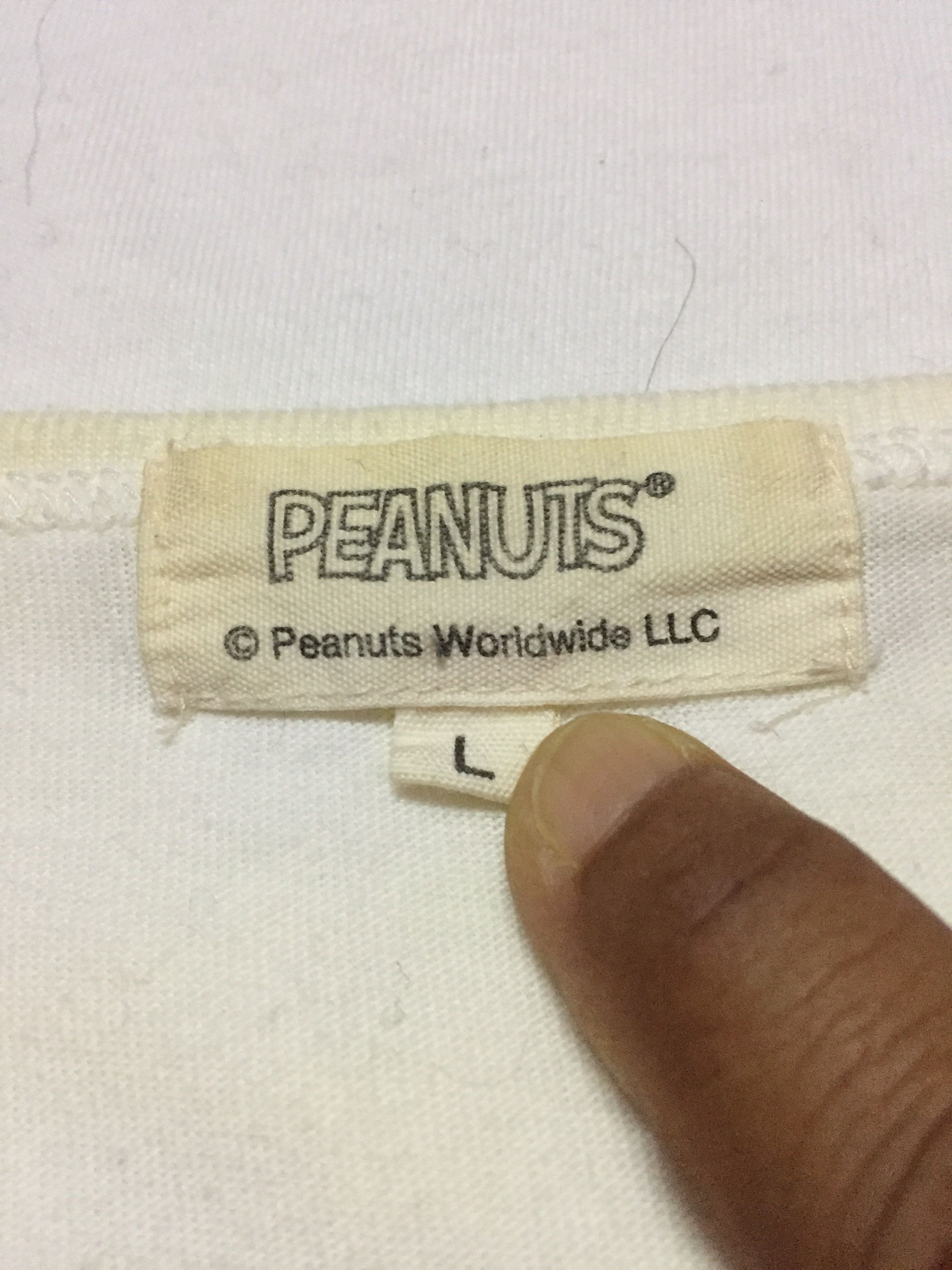 Peanuts Snoopy Skateboard T-Shirts Size L Size US L / EU 52-54 / 3 - 3 Thumbnail