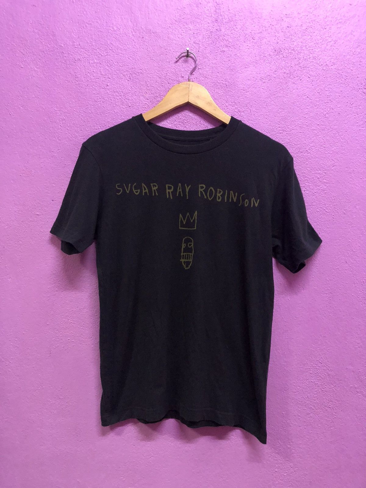 Jean-Michel Basquiat Sugar Ray Robinson Jean Michel Basquiat T-Shirts Size S Size US S / EU 44-46 / 1 - 1 Thumbnail