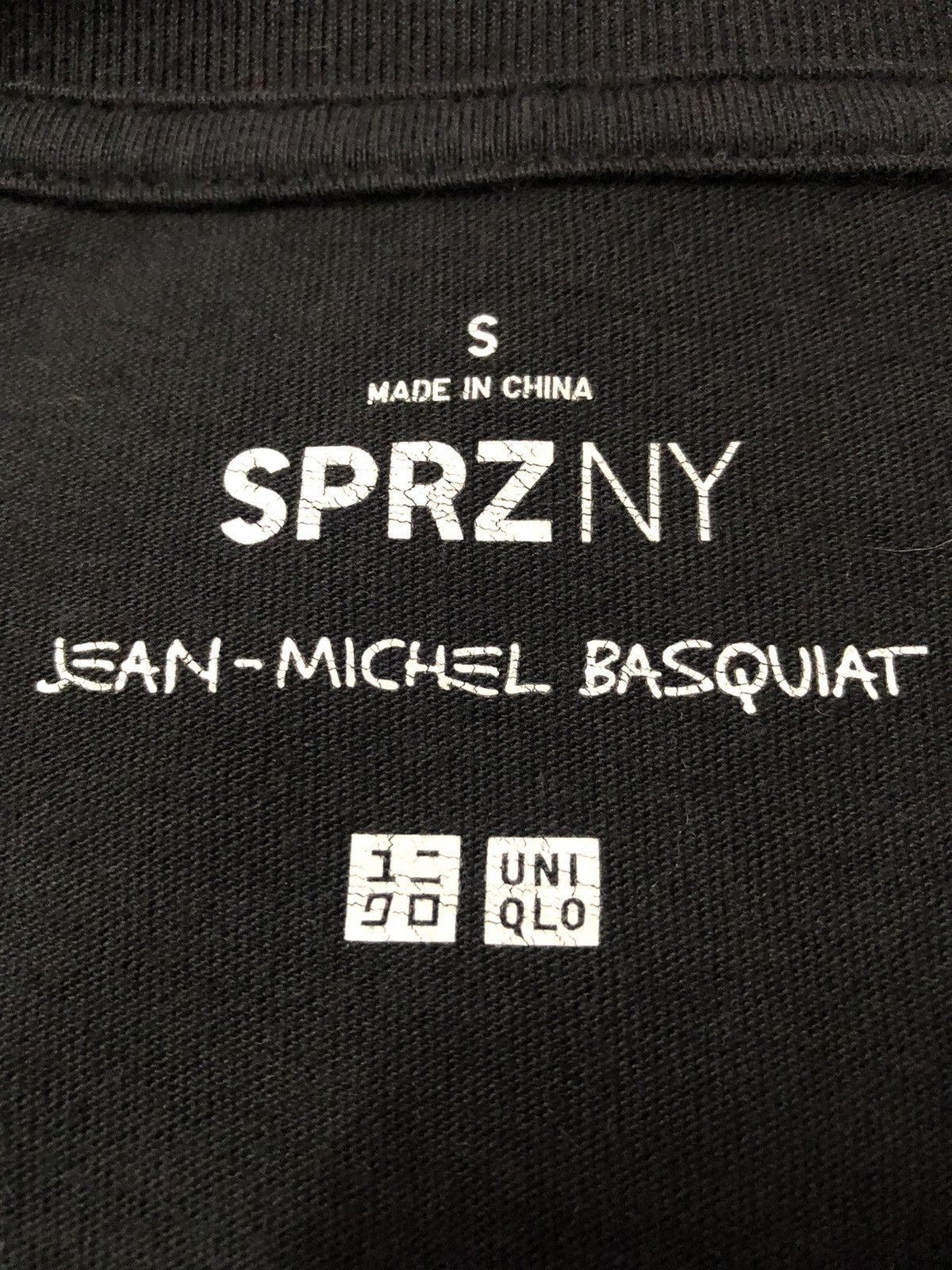 Jean-Michel Basquiat Sugar Ray Robinson Jean Michel Basquiat T-Shirts Size S Size US S / EU 44-46 / 1 - 3 Thumbnail