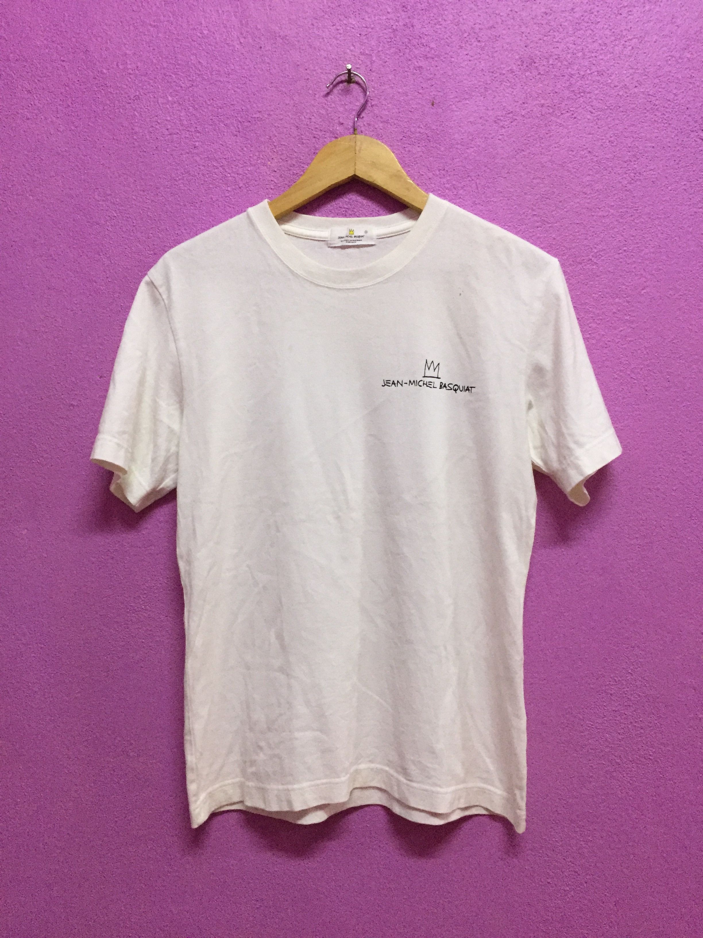 Jean-Michel Basquiat Jean Michel Basquiat T-Shirts Size S Size US S / EU 44-46 / 1 - 2 Thumbnail