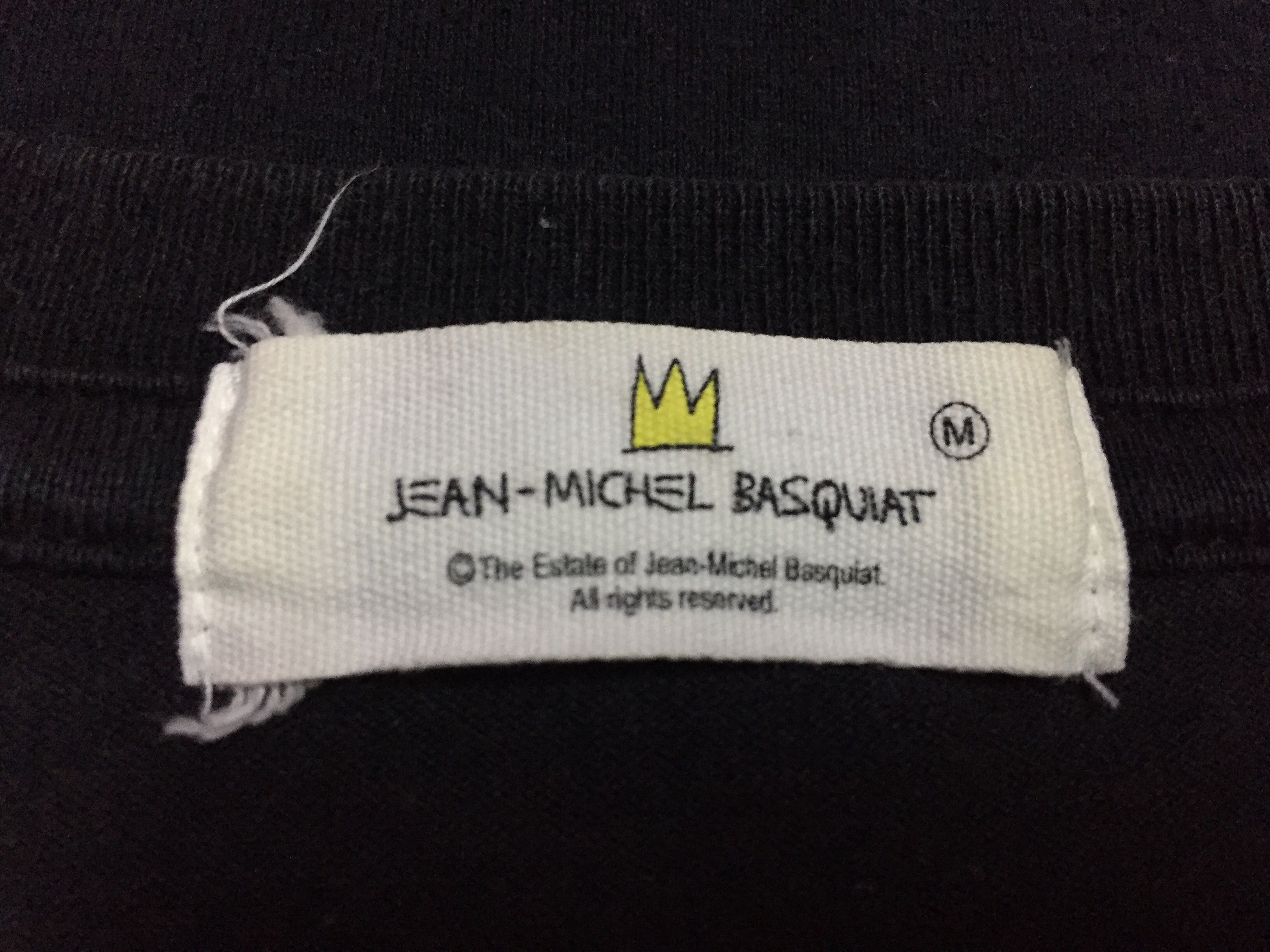 Jean-Michel Basquiat Jean Michel Basquiat T-Shirts Size M Size US M / EU 48-50 / 2 - 4 Thumbnail