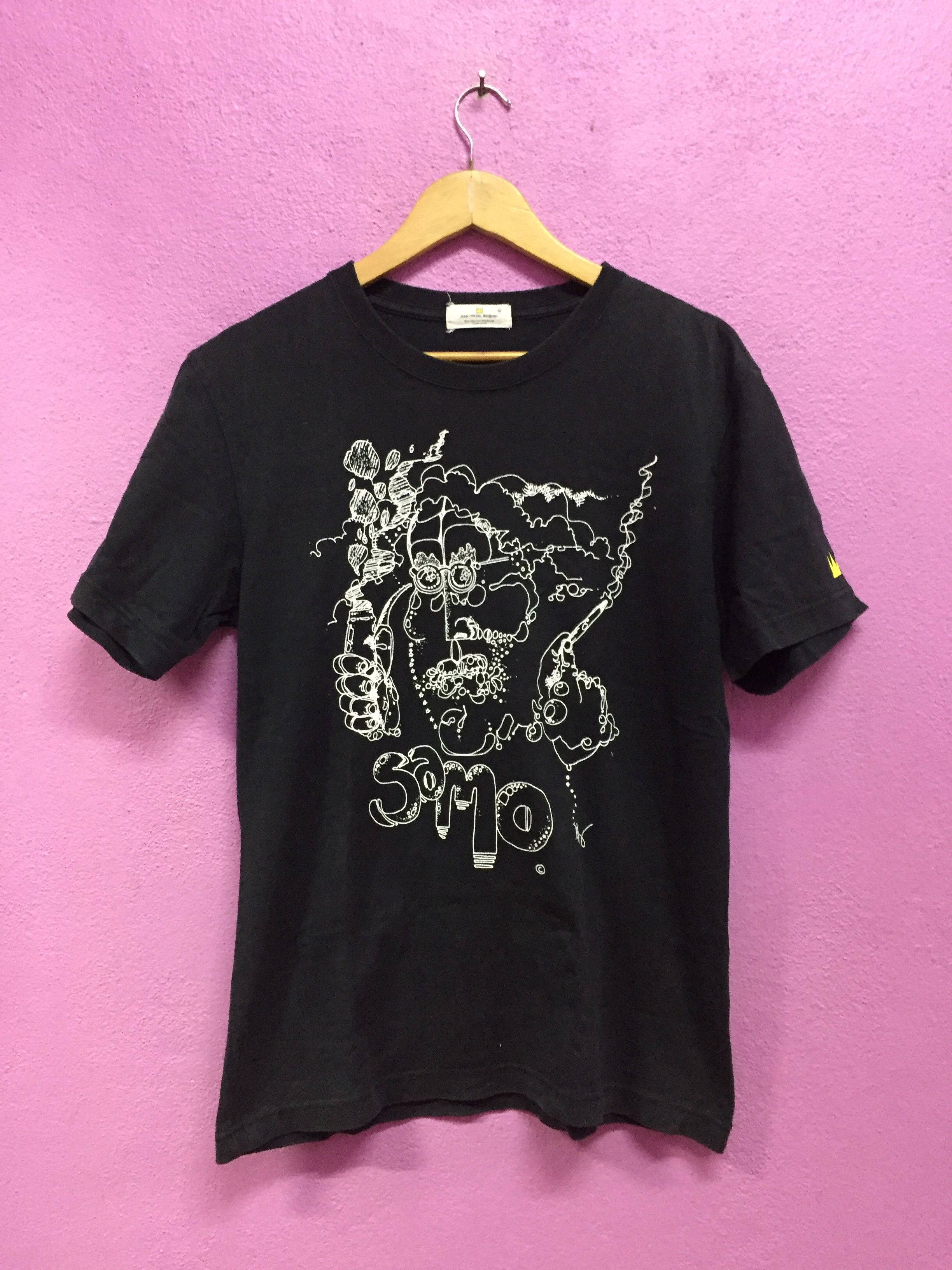 Jean-Michel Basquiat Jean Michel Basquiat T-Shirts Size M Size US M / EU 48-50 / 2 - 1 Thumbnail