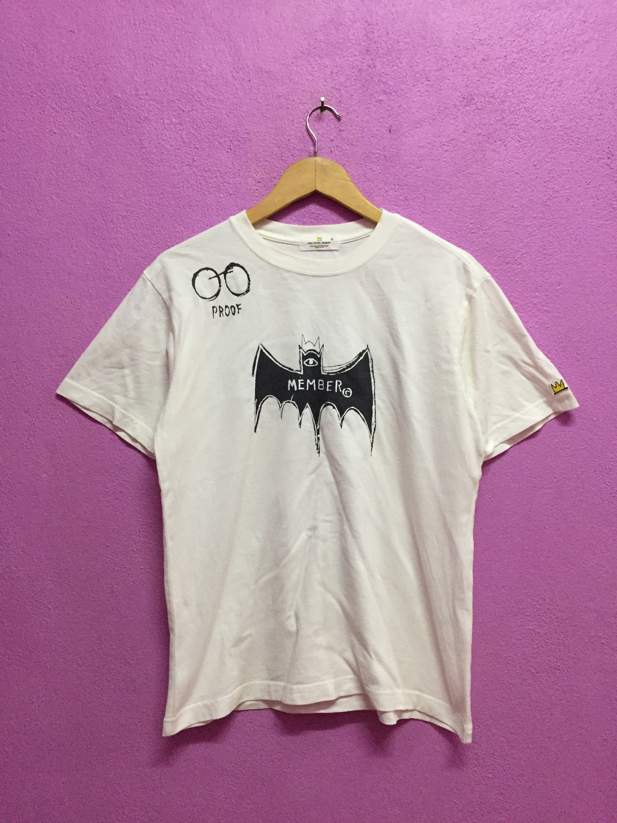 Jean-Michel Basquiat Jean Michel Basquiat T-Shirts Size M Size US M / EU 48-50 / 2 - 1 Thumbnail