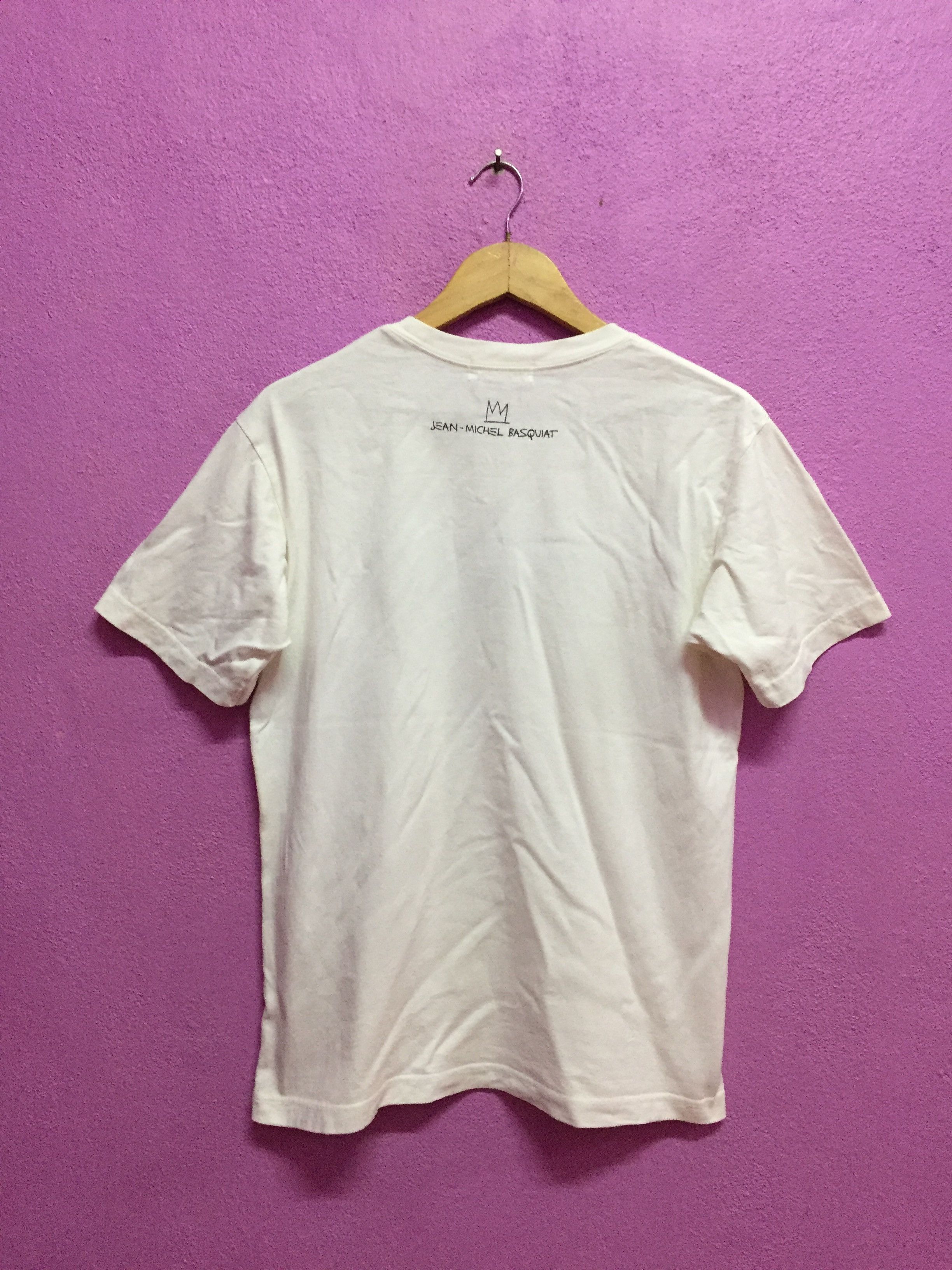 Jean-Michel Basquiat Jean Michel Basquiat T-Shirts Size M Size US M / EU 48-50 / 2 - 2 Thumbnail