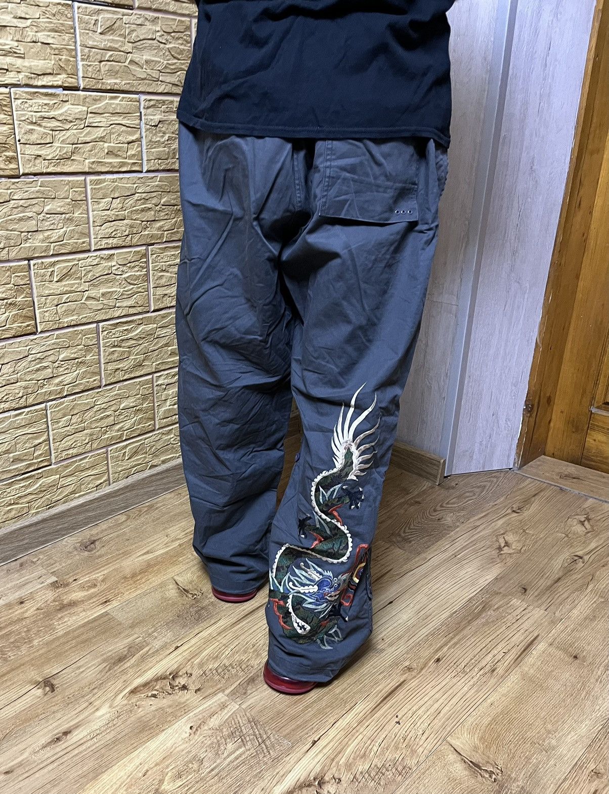 Japanese Brand Maharishi Maharishi Cargo Baggy Pants Grailed