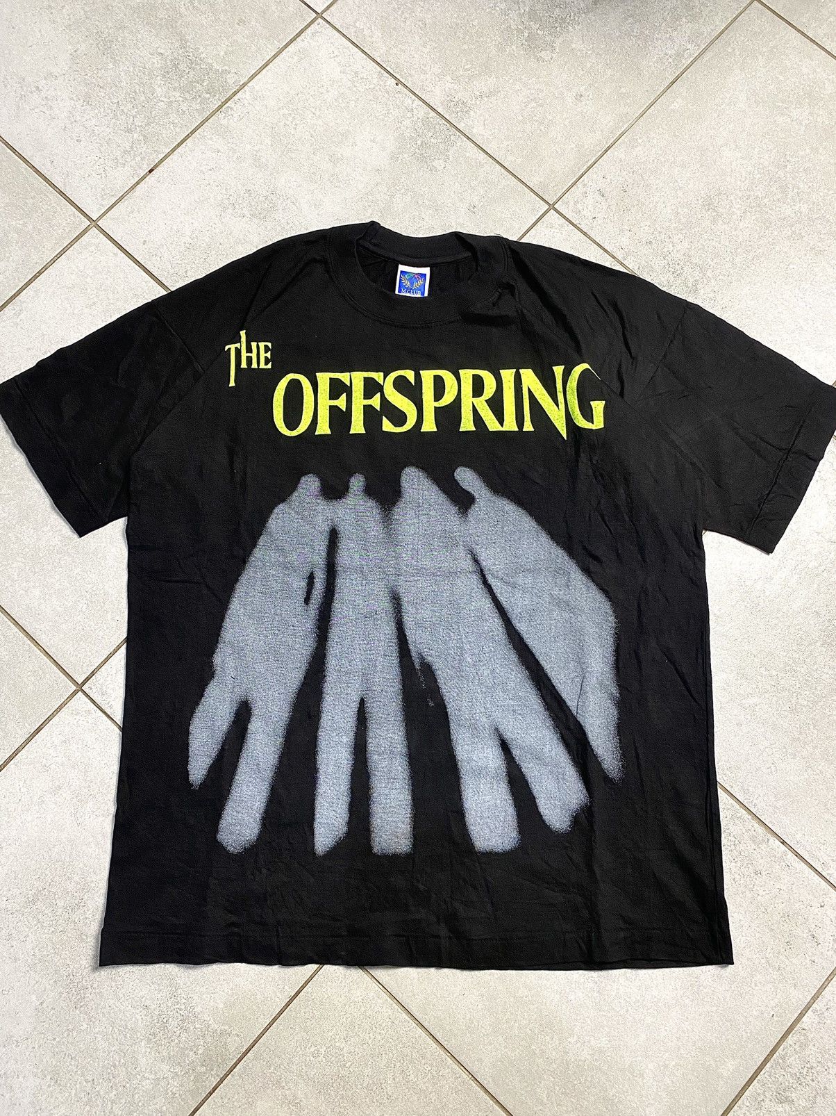 【希少】 90s USA製 オフスプリング バンド Tシャツ BROCKUM 希少】 90s USA製 オフスプリング バンド Tシャツ BROCKUM