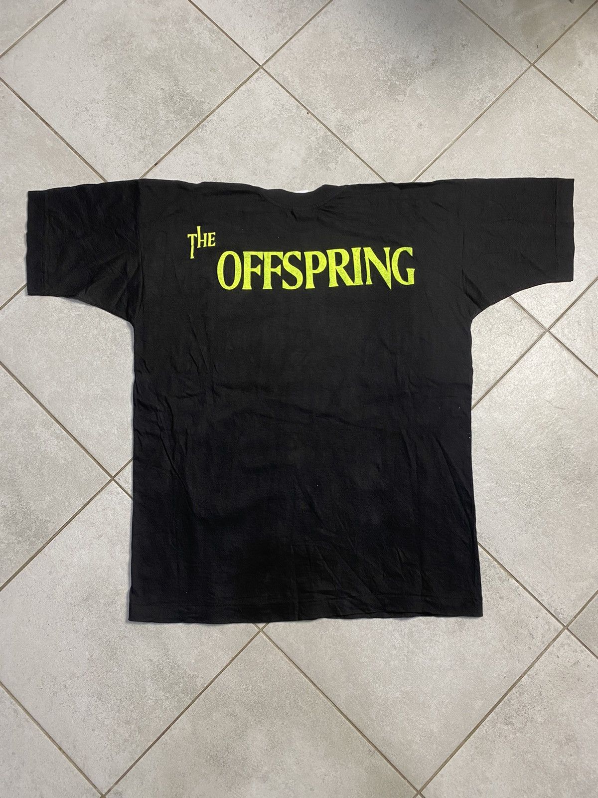 Band Tees RARE Vintage 90s The Offspring Punk Rock Band Brockum Tees Size US XL / EU 56 / 4 - 2 Thumbnail
