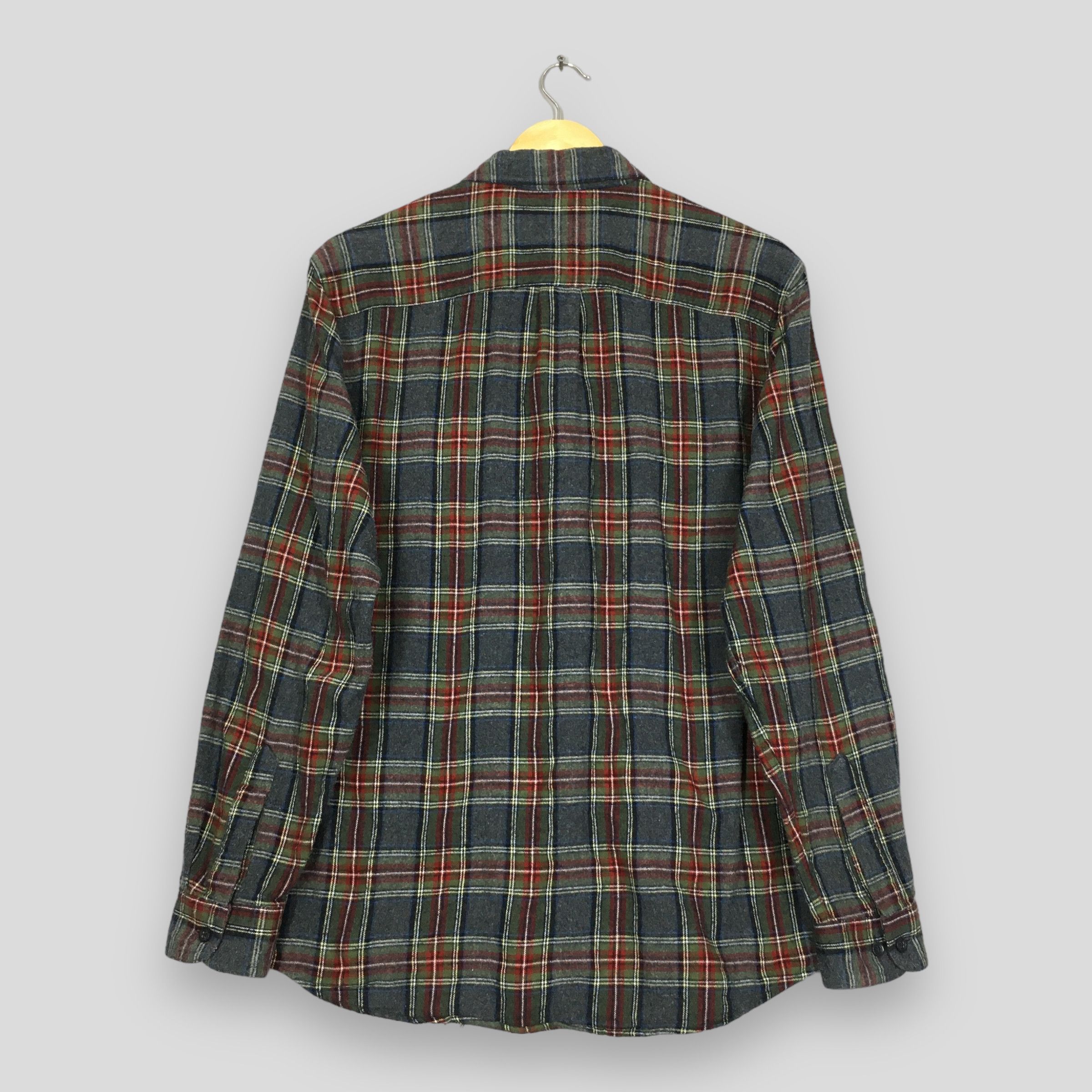 Flannel × L.L. Bean × Vintage Vintage LL Bean Checkered Flannel Shirt Medium Size US M / EU 48-50 / 2 - 6 Thumbnail