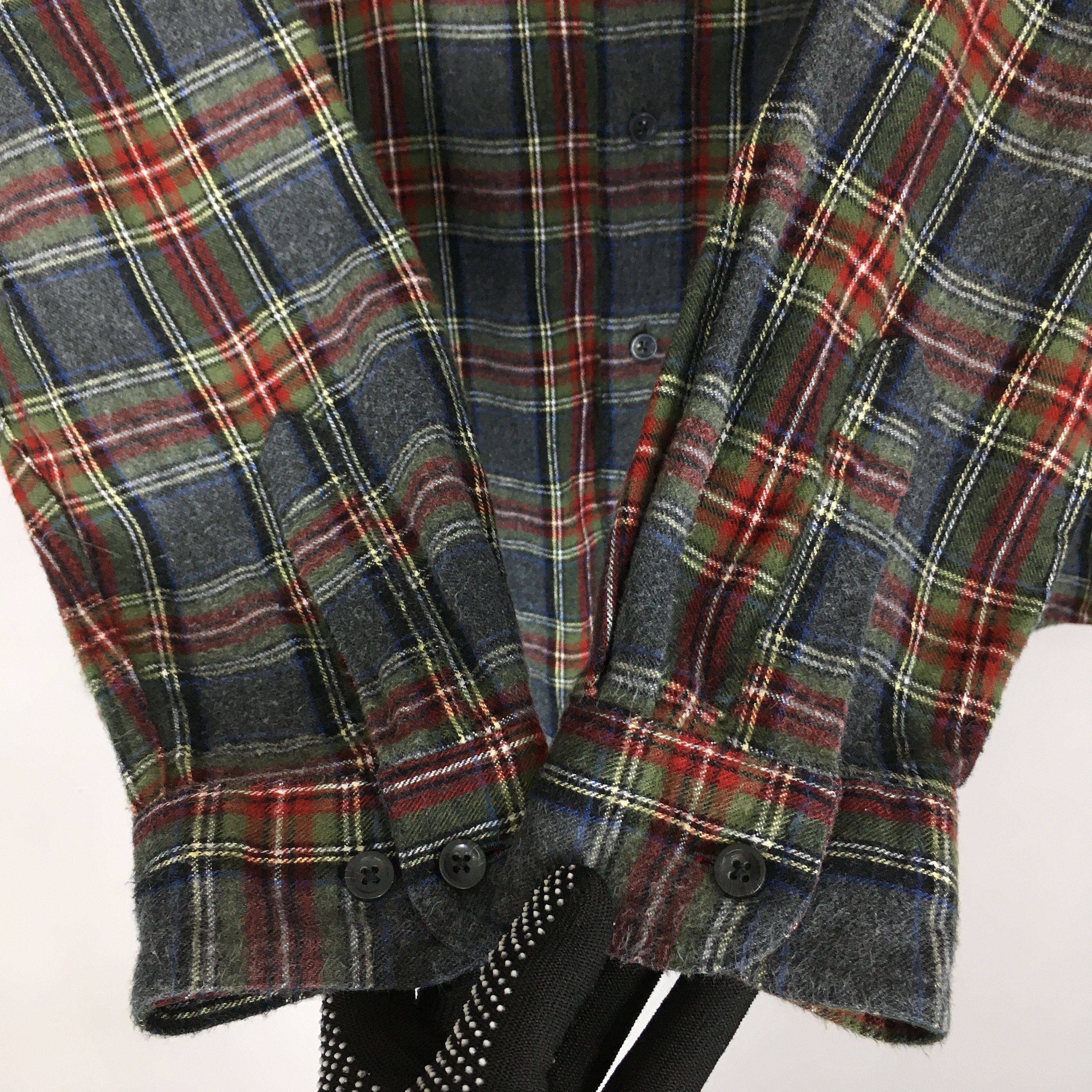 Flannel × L.L. Bean × Vintage Vintage LL Bean Checkered Flannel Shirt Medium Size US M / EU 48-50 / 2 - 4 Thumbnail