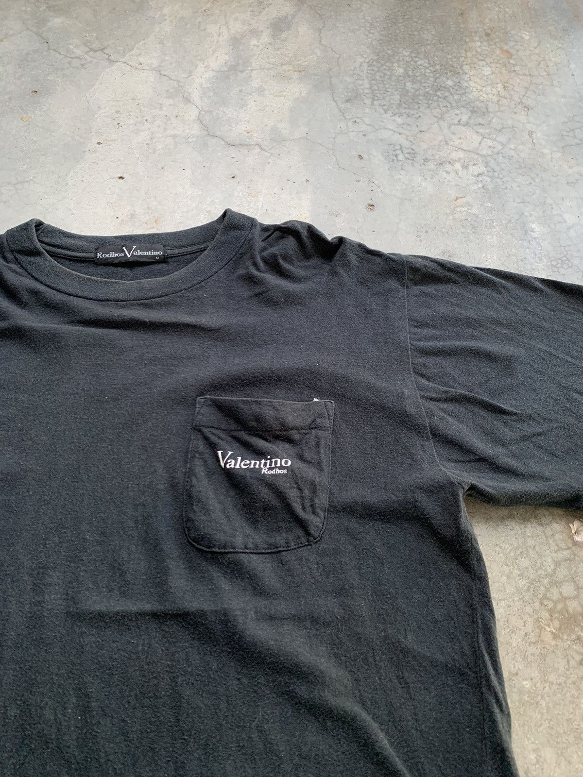 Valentino Vintage Rudhos Valentino Pocket T shirt Size US M / EU 48-50 / 2 - 2 Thumbnail