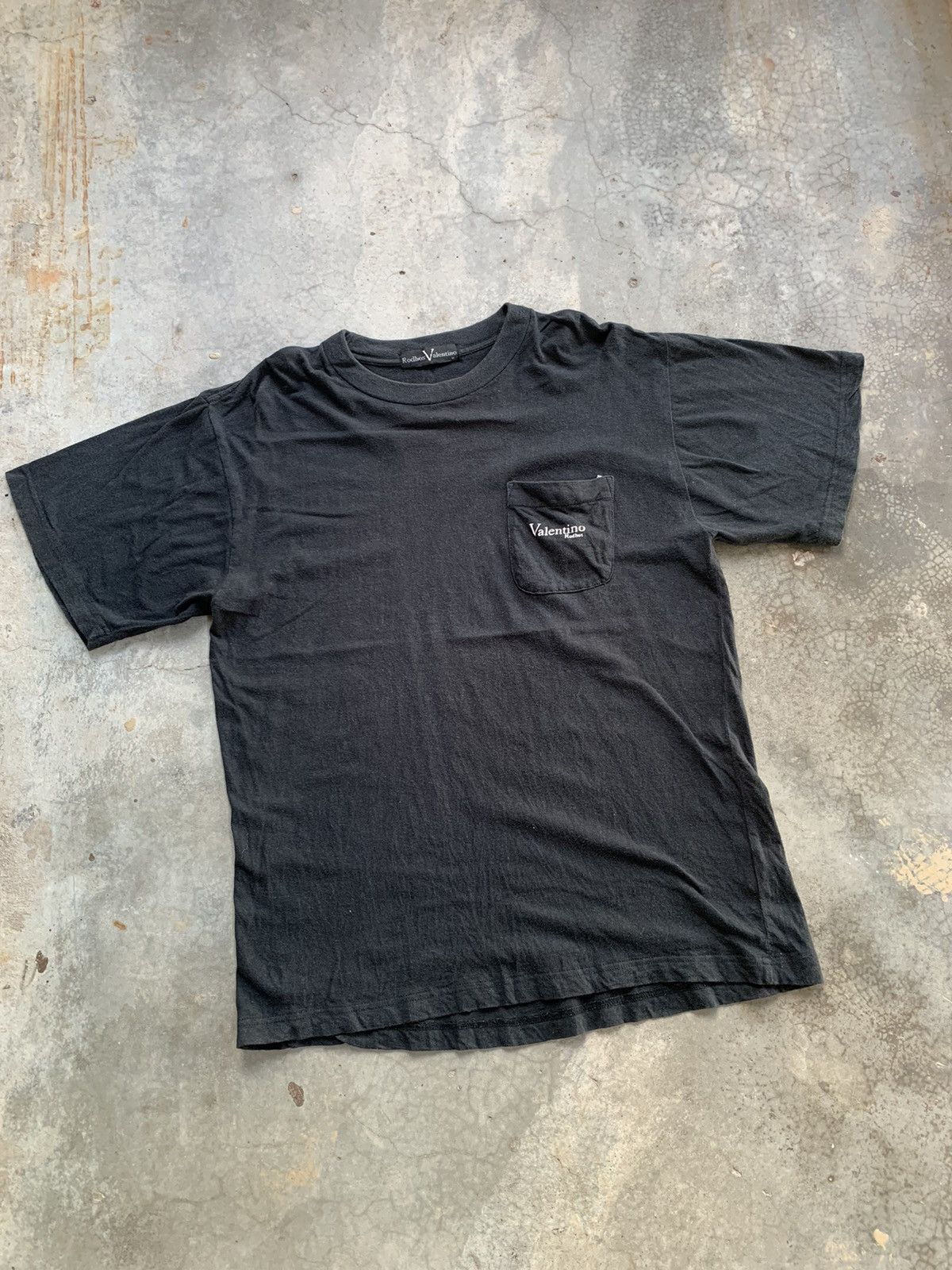 Valentino Vintage Rudhos Valentino Pocket T shirt Size US M / EU 48-50 / 2 - 1 Thumbnail