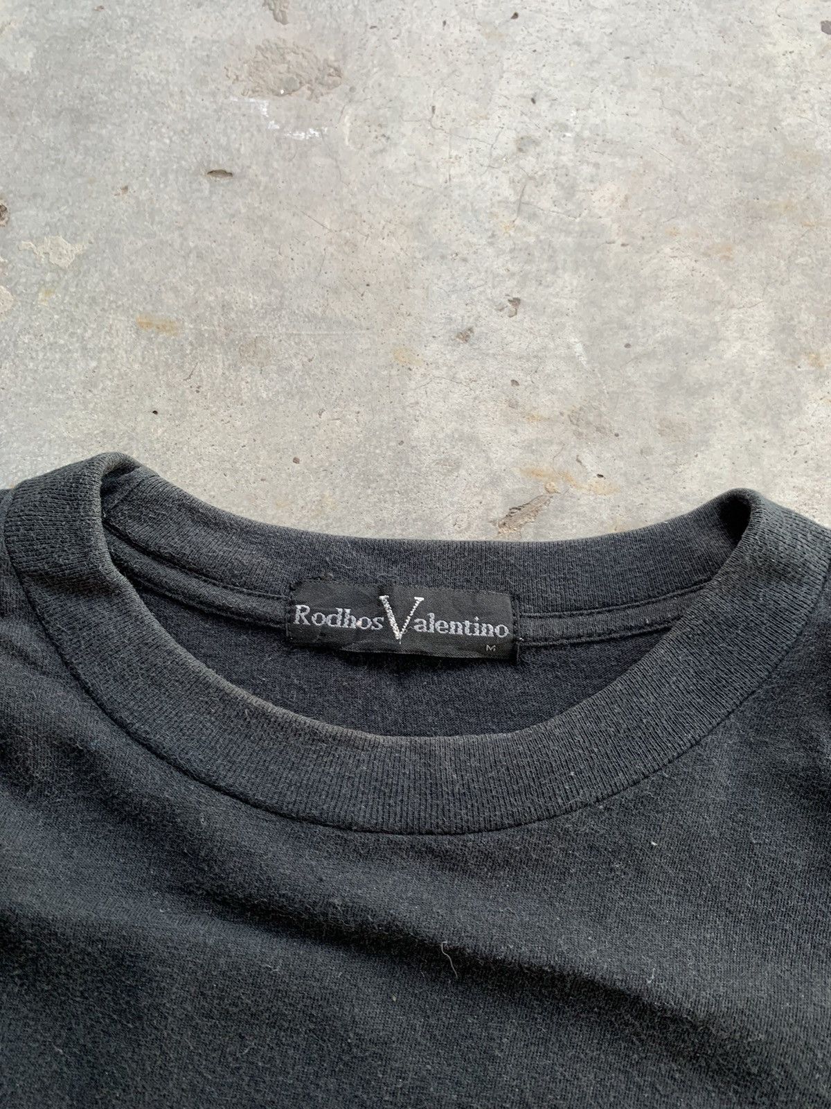 Valentino Vintage Rudhos Valentino Pocket T shirt Size US M / EU 48-50 / 2 - 3 Thumbnail