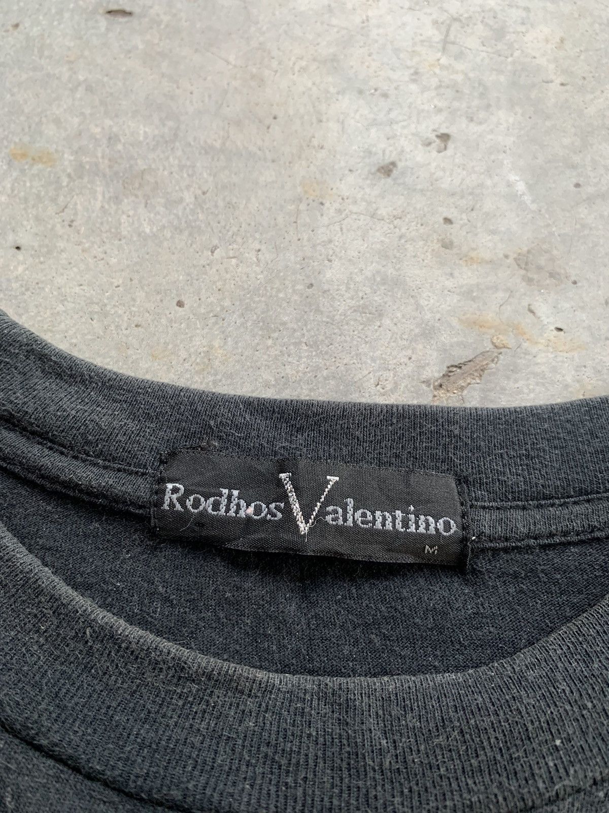 Valentino Vintage Rudhos Valentino Pocket T shirt Size US M / EU 48-50 / 2 - 5 Thumbnail