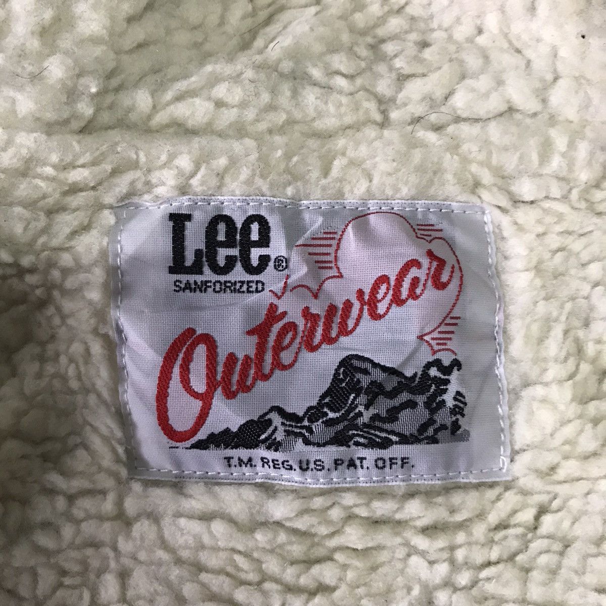 Lee Blend Wool Lee Jacket Hooded Fleece Inner Size US M / EU 48-50 / 2 - 20 Thumbnail