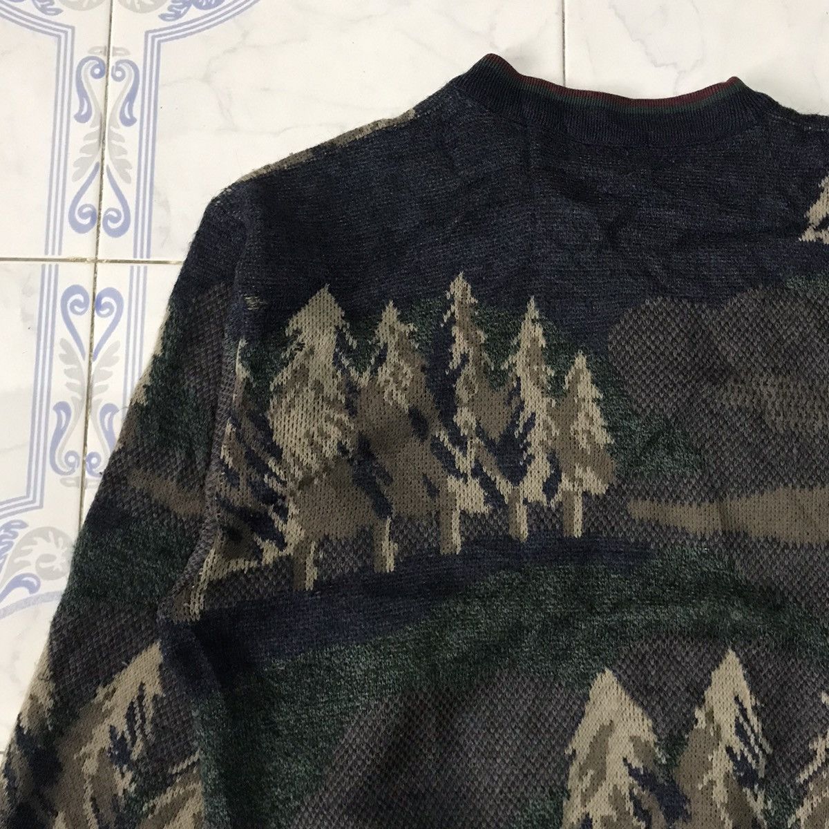 Japanese Brand Gran Padra Forest Cozy Knitwear Pull Made in Japan Size US L / EU 52-54 / 3 - 10 Thumbnail