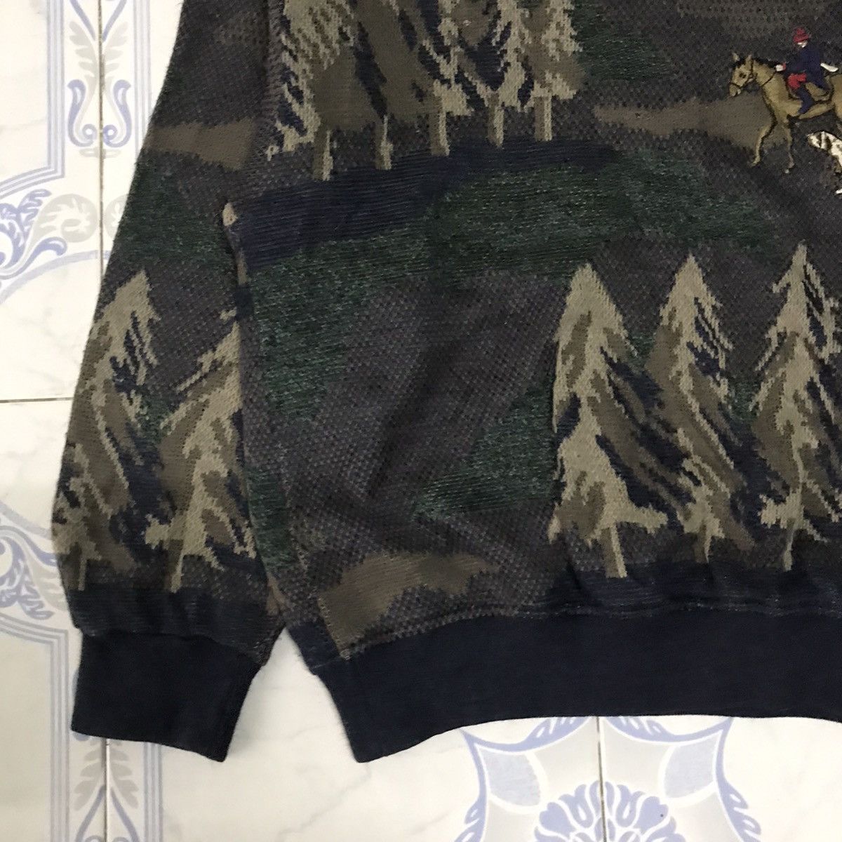 Japanese Brand Gran Padra Forest Cozy Knitwear Pull Made in Japan Size US L / EU 52-54 / 3 - 3 Thumbnail