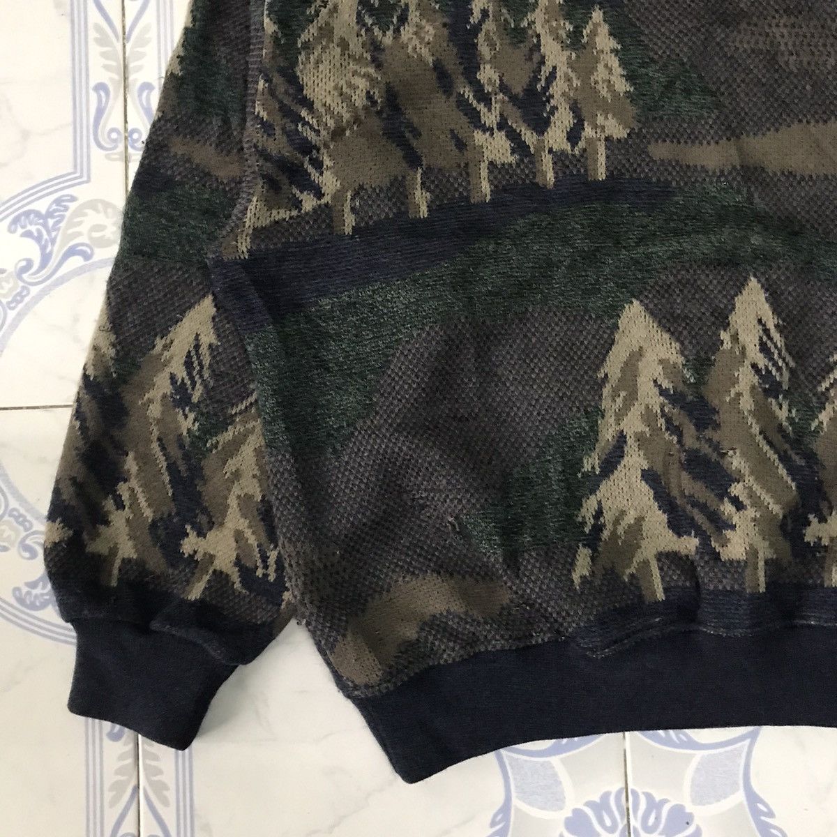 Japanese Brand Gran Padra Forest Cozy Knitwear Pull Made in Japan Size US L / EU 52-54 / 3 - 7 Thumbnail