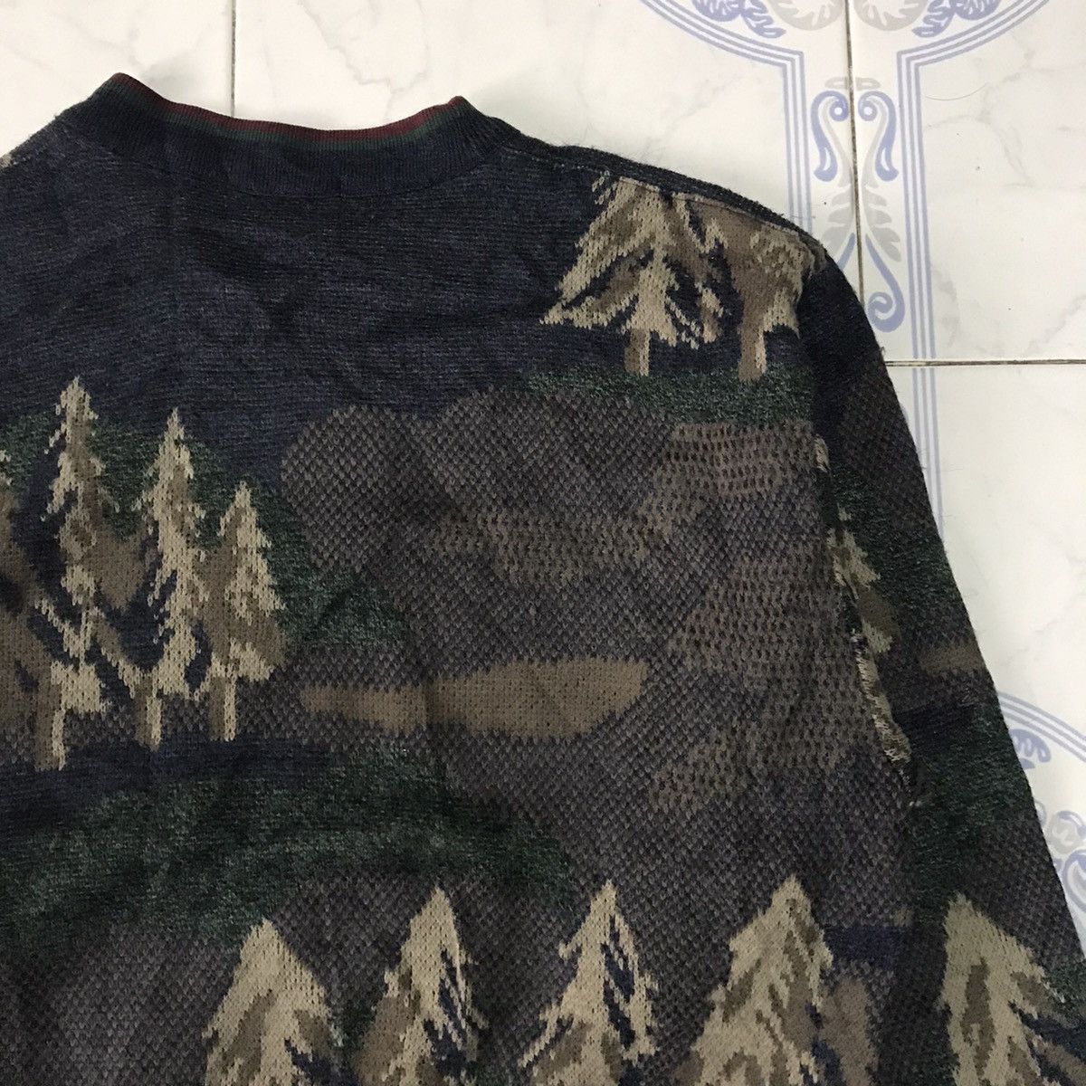 Japanese Brand Gran Padra Forest Cozy Knitwear Pull Made in Japan Size US L / EU 52-54 / 3 - 9 Thumbnail