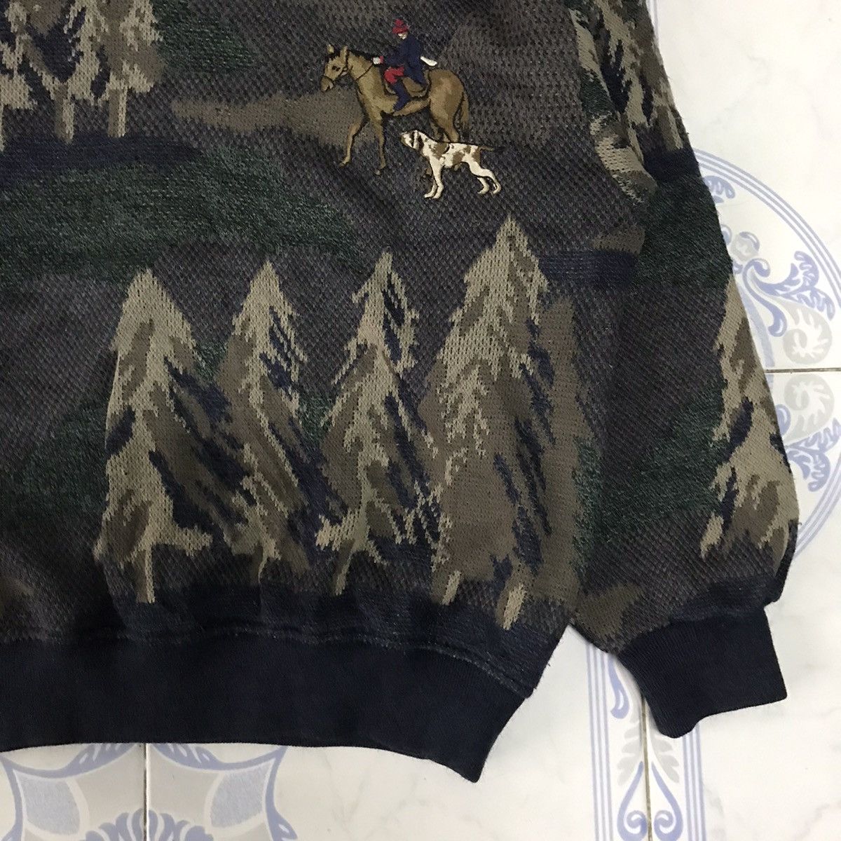 Japanese Brand Gran Padra Forest Cozy Knitwear Pull Made in Japan Size US L / EU 52-54 / 3 - 4 Thumbnail