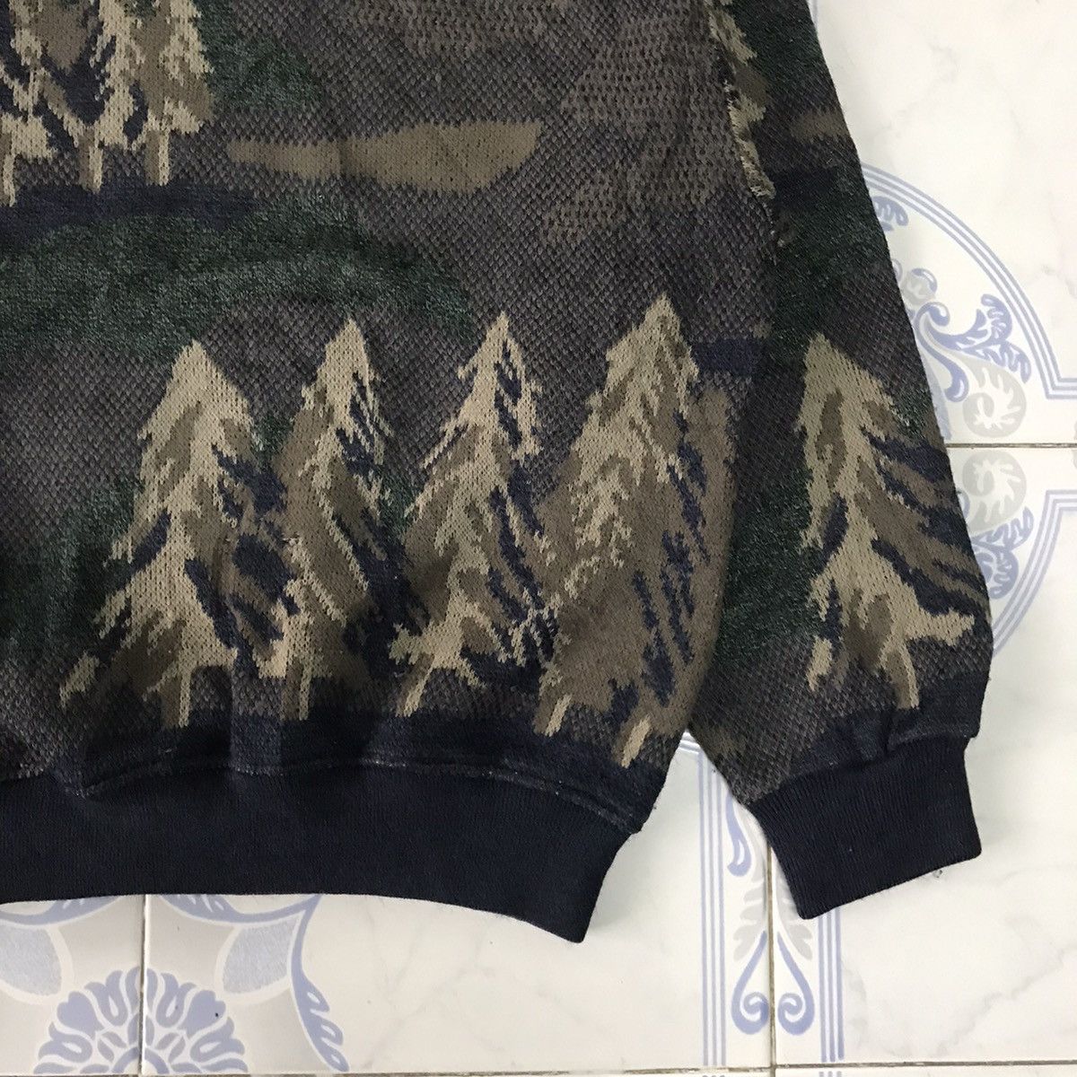 Japanese Brand Gran Padra Forest Cozy Knitwear Pull Made in Japan Size US L / EU 52-54 / 3 - 8 Thumbnail