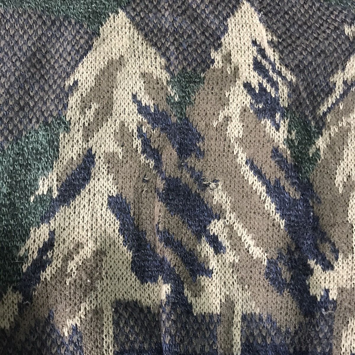 Japanese Brand Gran Padra Forest Cozy Knitwear Pull Made in Japan Size US L / EU 52-54 / 3 - 12 Thumbnail