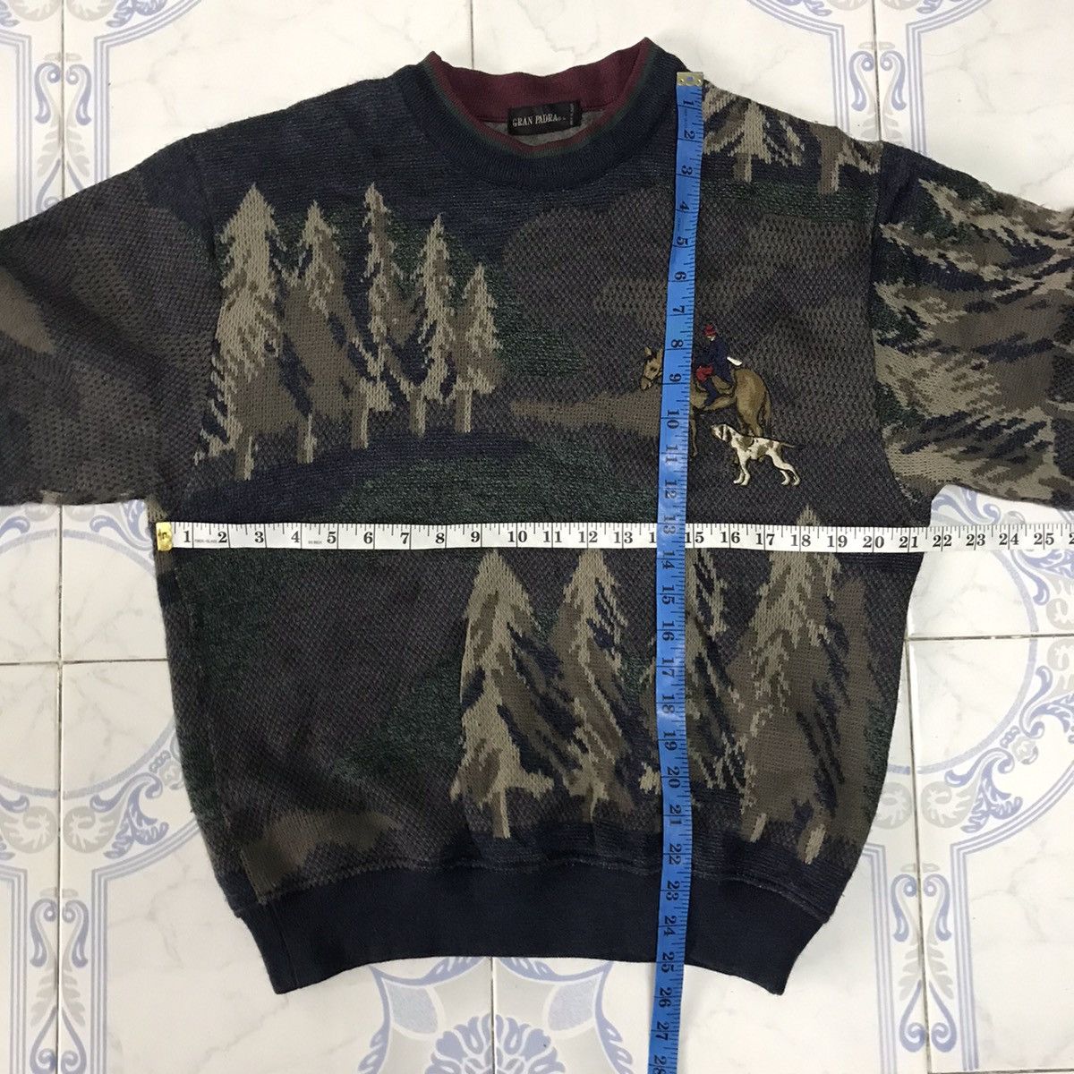 Japanese Brand Gran Padra Forest Cozy Knitwear Pull Made in Japan Size US L / EU 52-54 / 3 - 15 Thumbnail