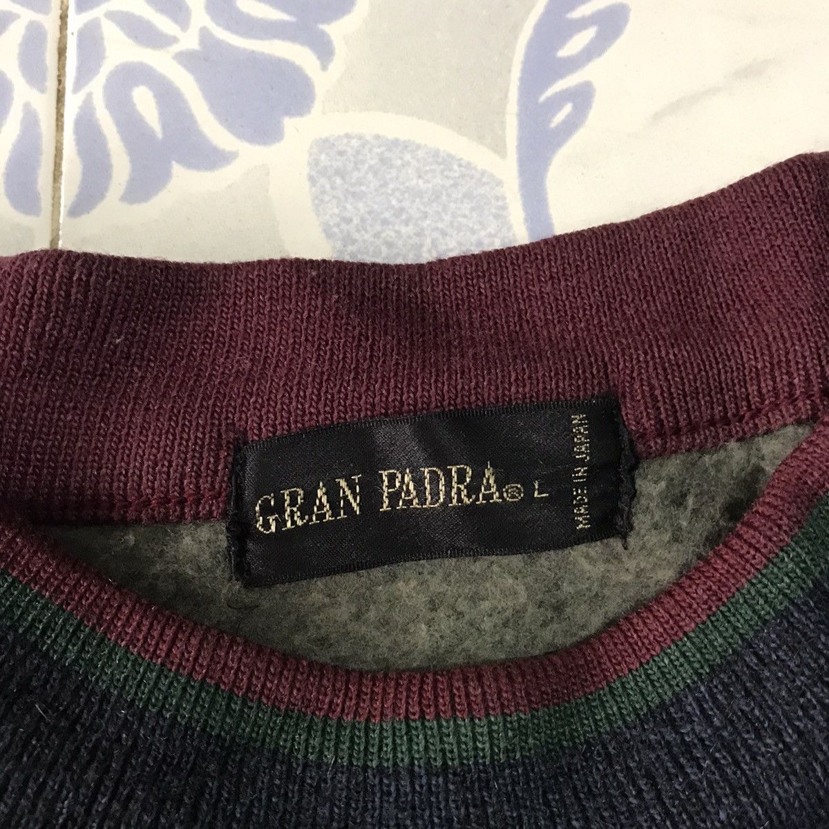 Japanese Brand Gran Padra Forest Cozy Knitwear Pull Made in Japan Size US L / EU 52-54 / 3 - 18 Thumbnail