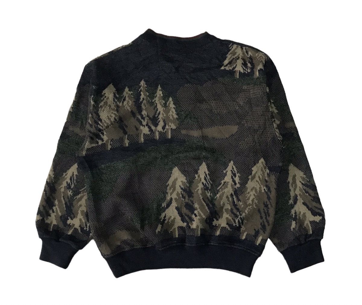 Japanese Brand Gran Padra Forest Cozy Knitwear Pull Made in Japan Size US L / EU 52-54 / 3 - 2 Thumbnail