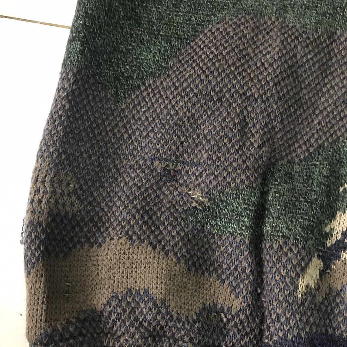 Japanese Brand Gran Padra Forest Cozy Knitwear Pull Made in Japan Size US L / EU 52-54 / 3 - 11 Thumbnail