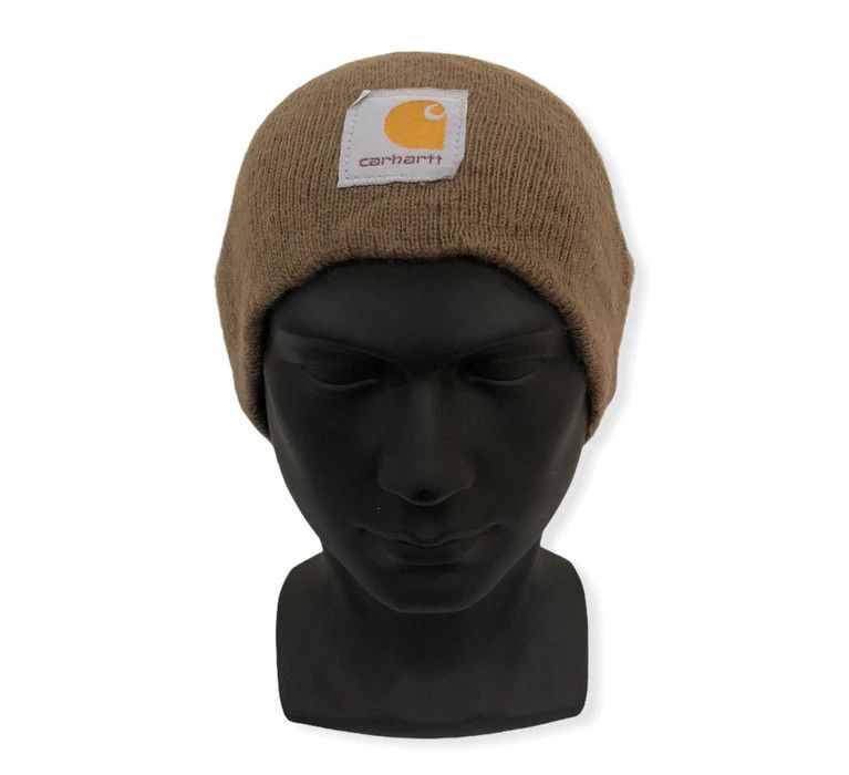 image of Carhartt x Hats Vintage Carhatt Logo Beanie, Men's