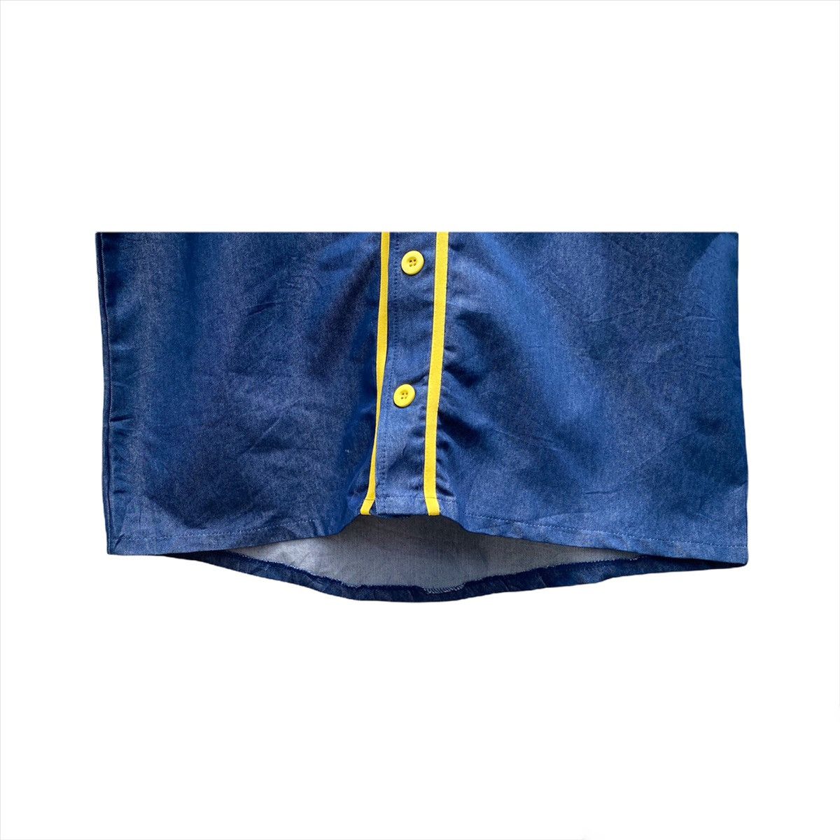 Japanese Brand × MLB ALL OVER PRINTED EMBROIDERED MOON EYES DISTRESSED DENIM Size US L / EU 52-54 / 3 - 6 Thumbnail