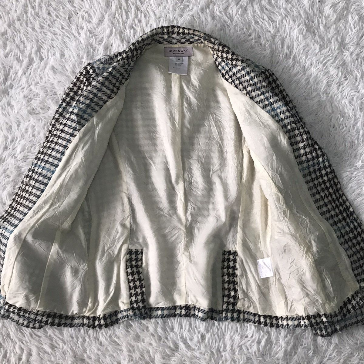 Givenchy Givenchy Boutiques Wool Jacket Coat Size S / US 4 / IT 40 - 12 Thumbnail