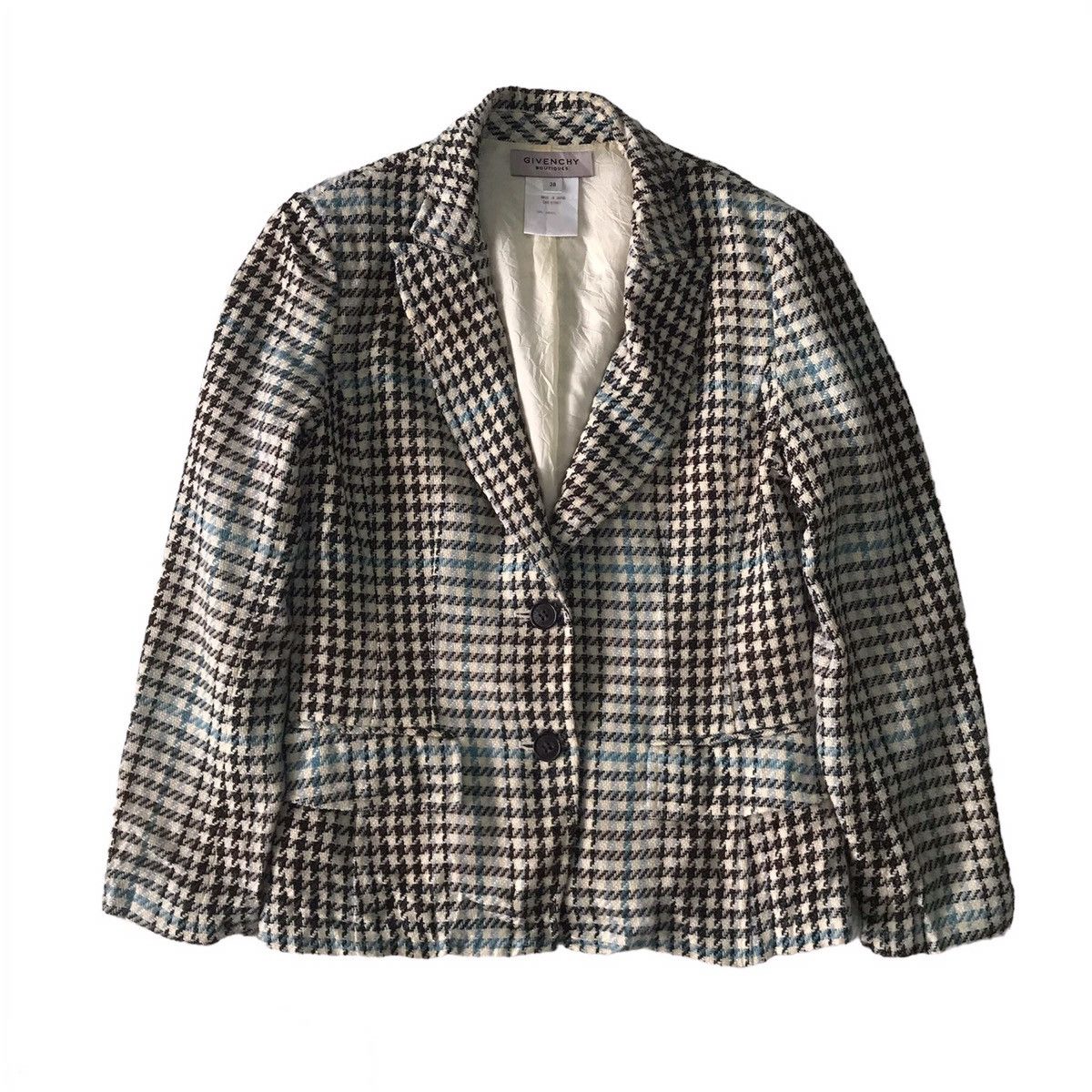 Givenchy Givenchy Boutiques Wool Jacket Coat Size S / US 4 / IT 40 - 1 Thumbnail