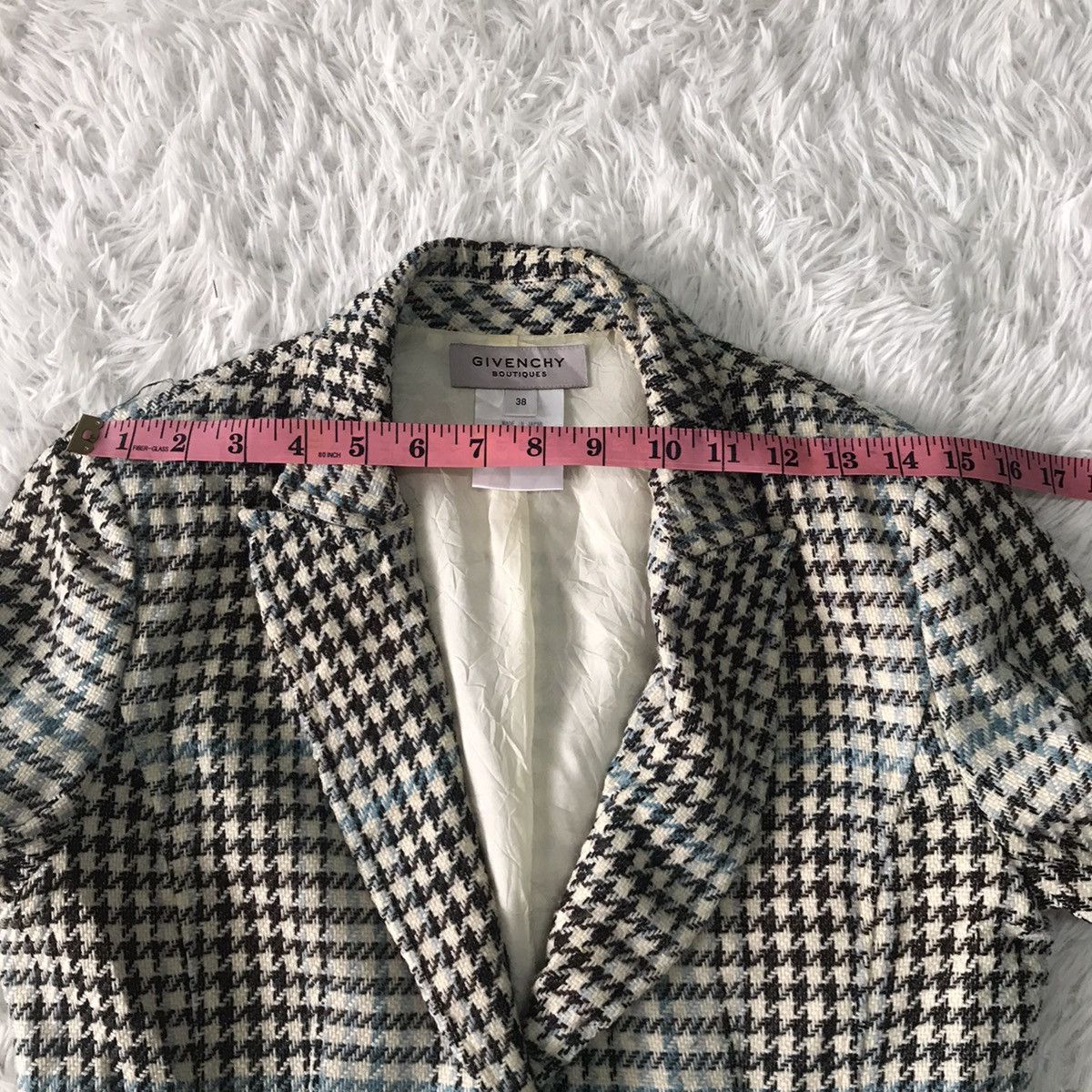 Givenchy Givenchy Boutiques Wool Jacket Coat Size S / US 4 / IT 40 - 14 Thumbnail