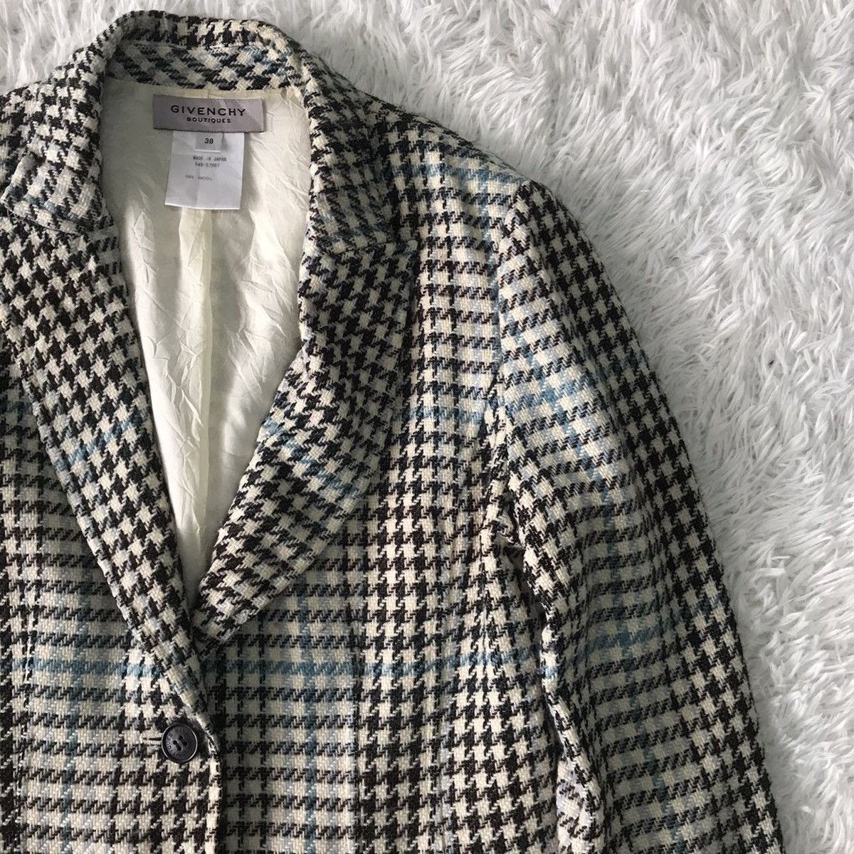 Givenchy Givenchy Boutiques Wool Jacket Coat Size S / US 4 / IT 40 - 6 Thumbnail