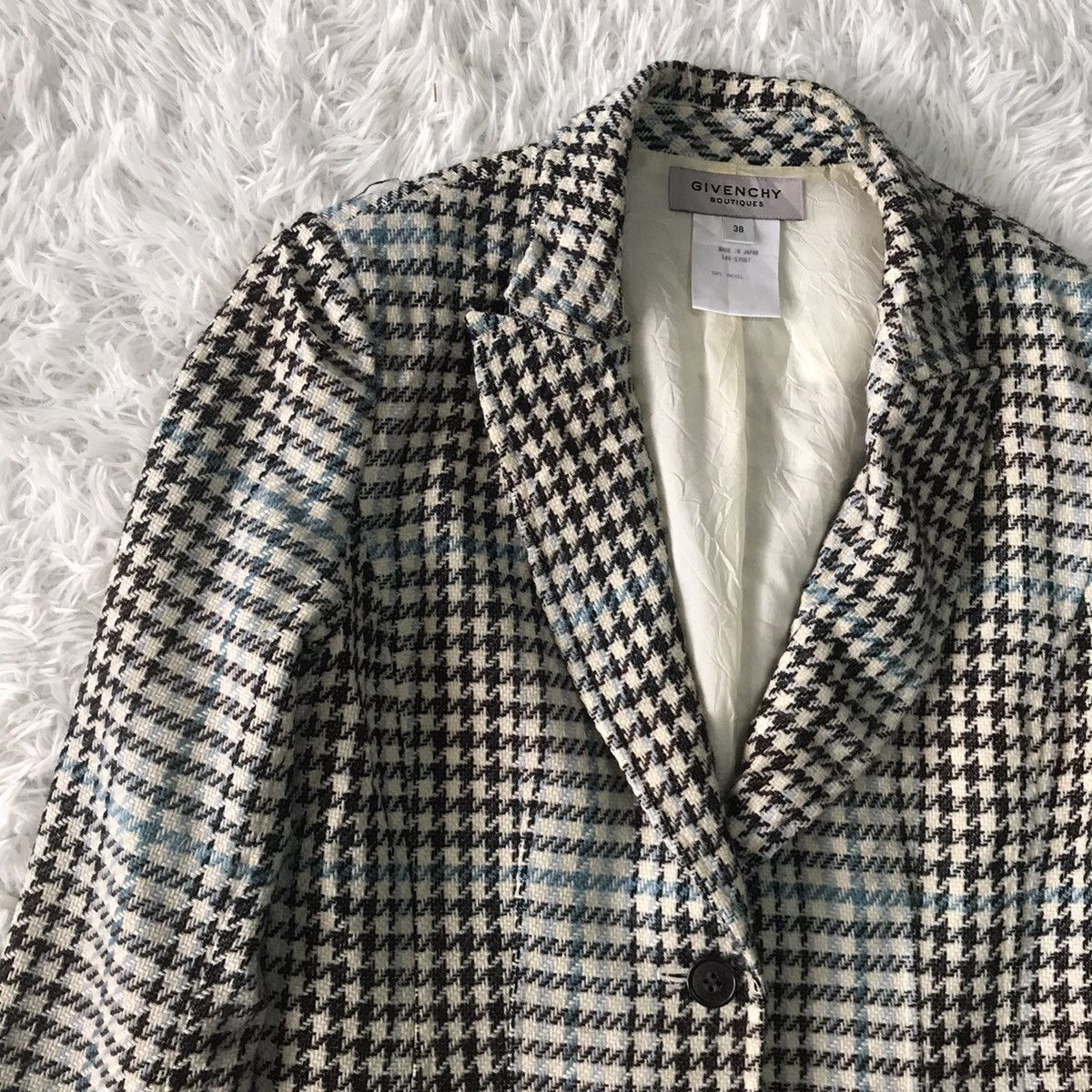 Givenchy Givenchy Boutiques Wool Jacket Coat Size S / US 4 / IT 40 - 5 Thumbnail