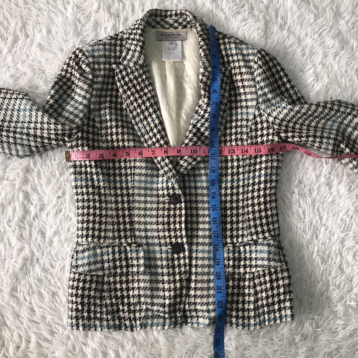Givenchy Givenchy Boutiques Wool Jacket Coat Size S / US 4 / IT 40 - 13 Thumbnail