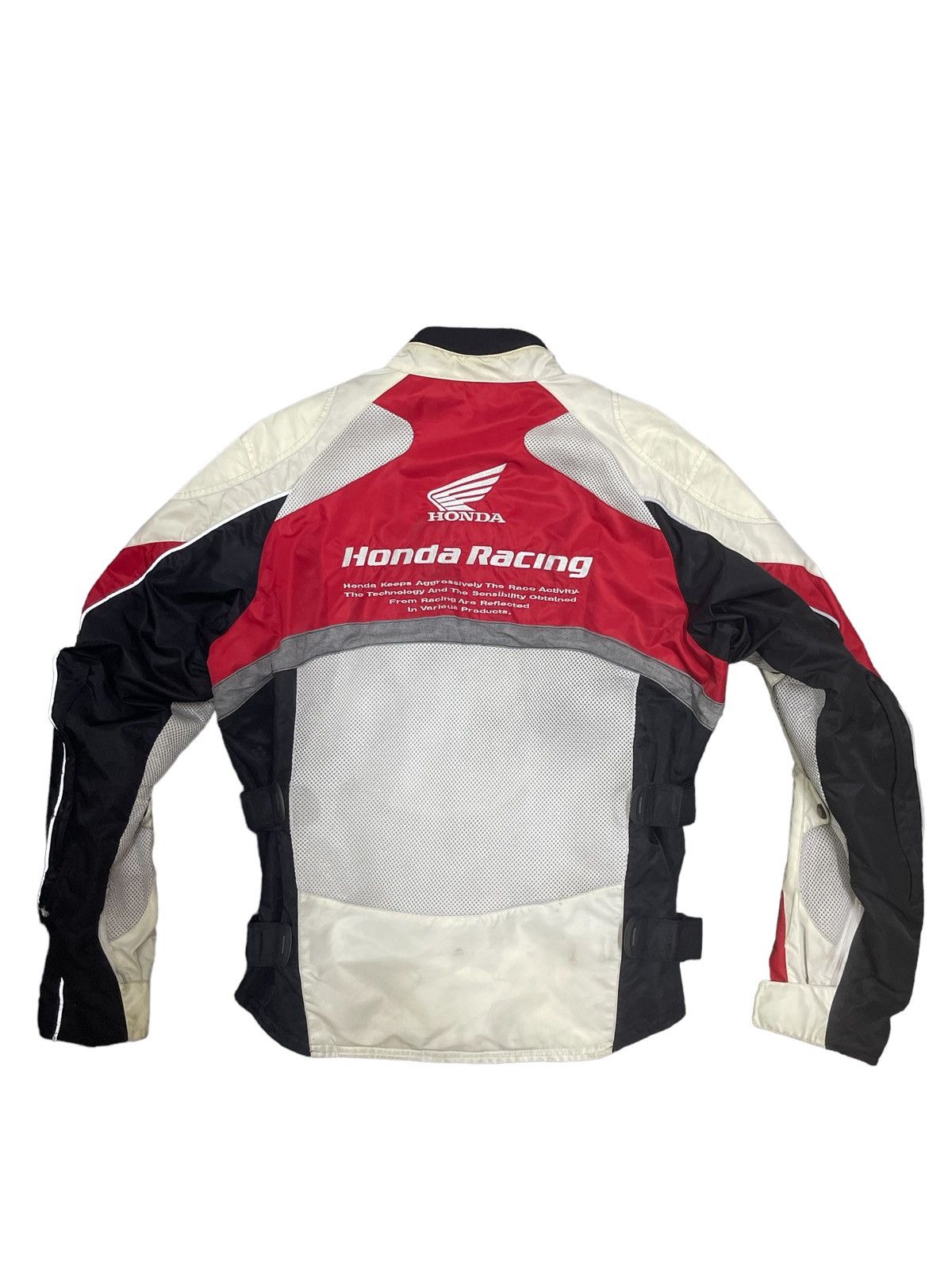 Honda 🔥Rare🔥 Vintage Honda Racing Motorsports Jacket Size US M / EU 48-50 / 2 - 5 Thumbnail