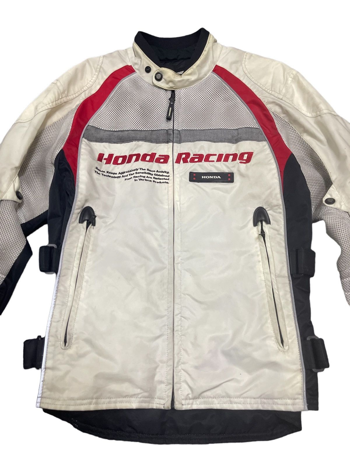 Honda 🔥Rare🔥 Vintage Honda Racing Motorsports Jacket Size US M / EU 48-50 / 2 - 6 Thumbnail