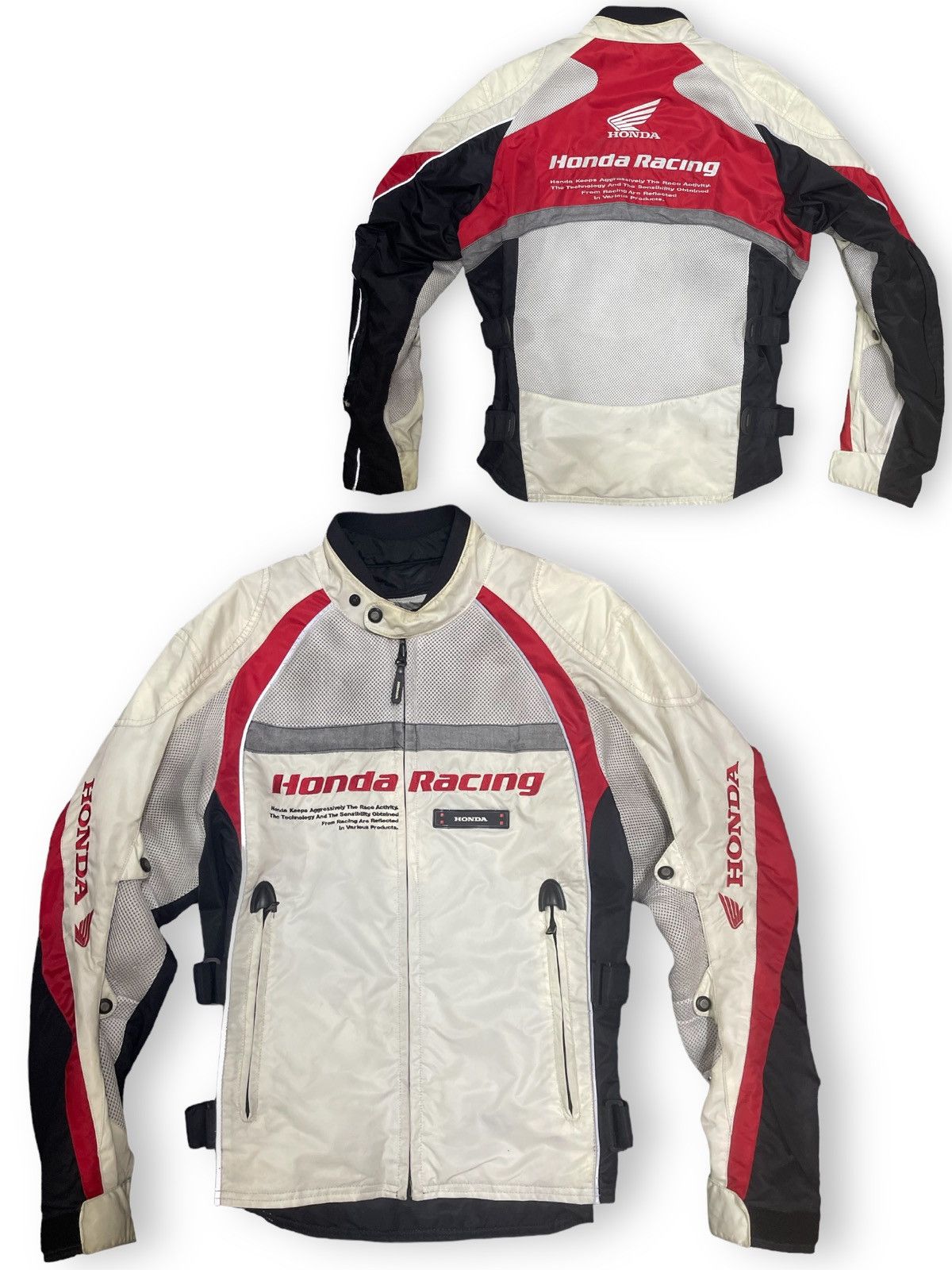 Honda 🔥Rare🔥 Vintage Honda Racing Motorsports Jacket Size US M / EU 48-50 / 2 - 1 Thumbnail