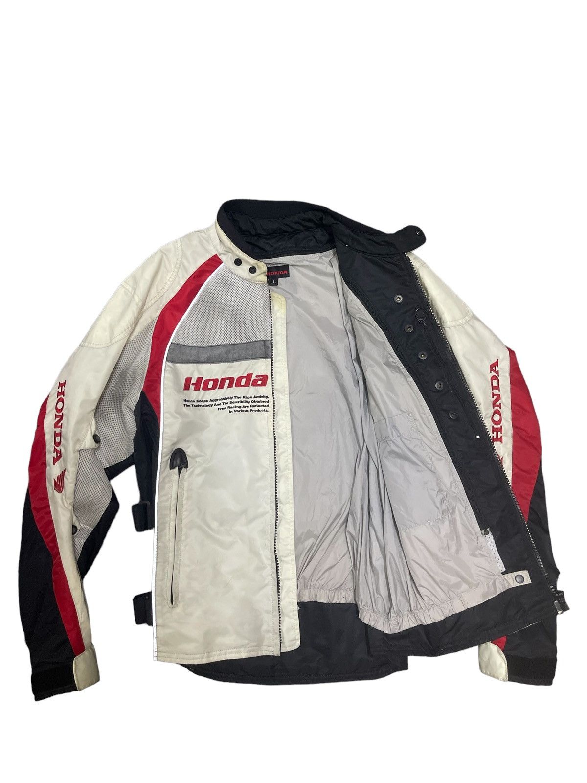 Honda 🔥Rare🔥 Vintage Honda Racing Motorsports Jacket Size US M / EU 48-50 / 2 - 3 Thumbnail