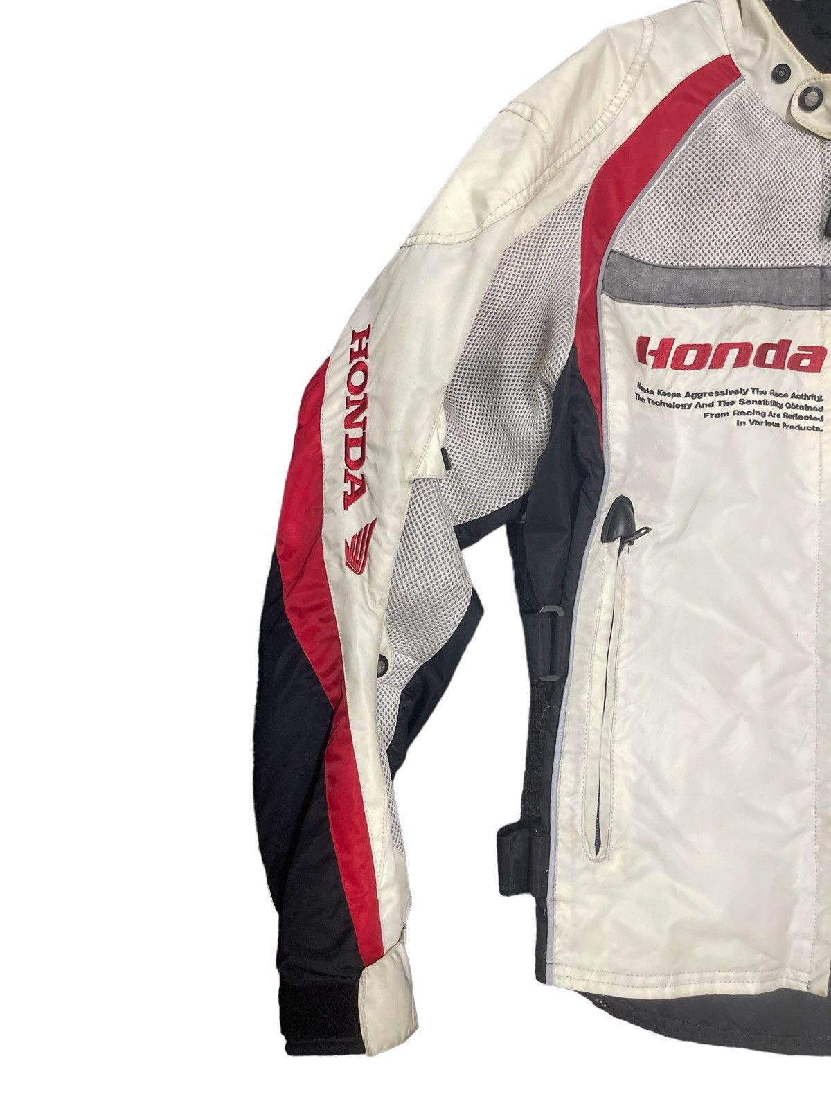 Honda 🔥Rare🔥 Vintage Honda Racing Motorsports Jacket Size US M / EU 48-50 / 2 - 8 Thumbnail