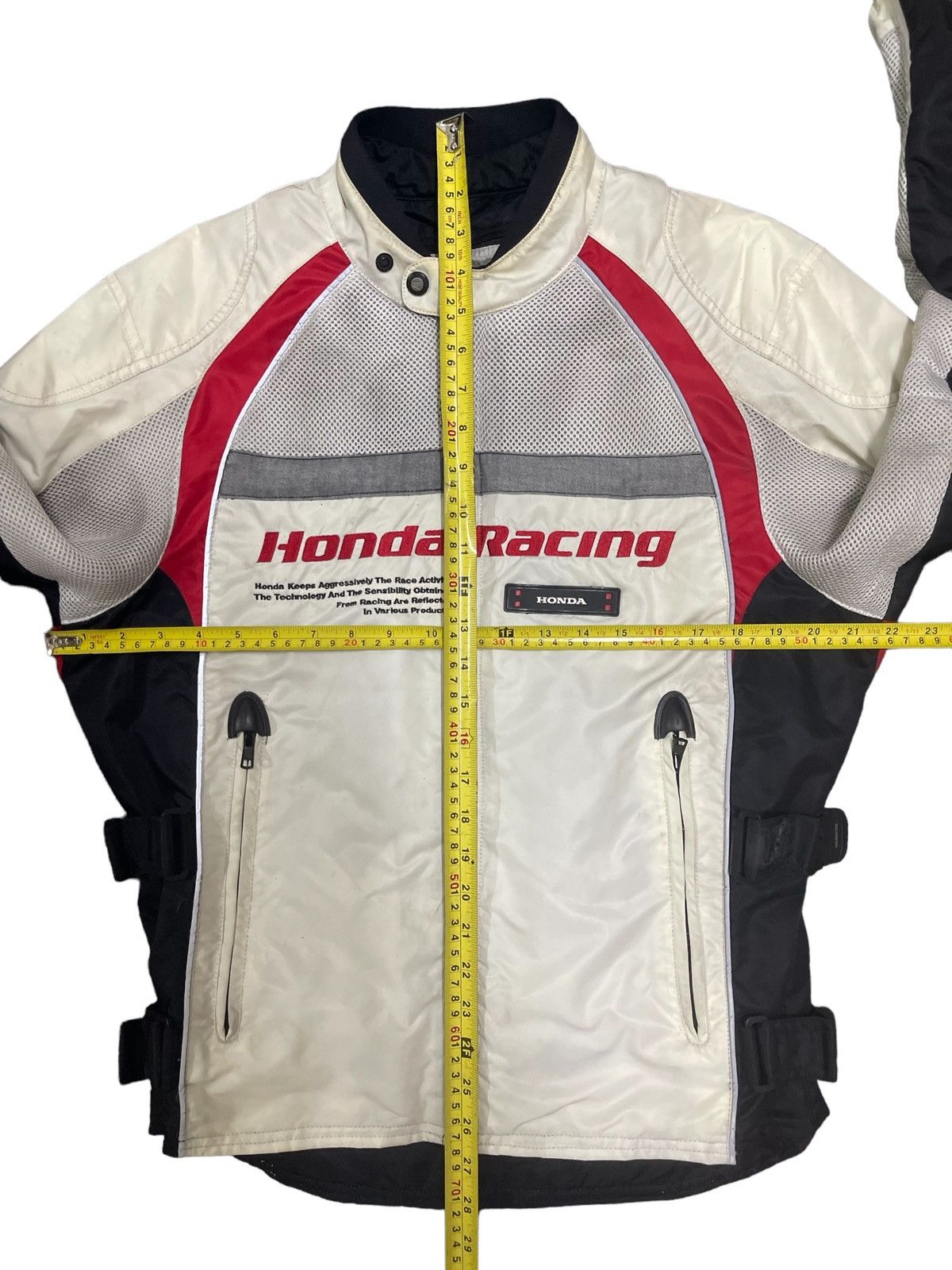 Honda 🔥Rare🔥 Vintage Honda Racing Motorsports Jacket Size US M / EU 48-50 / 2 - 19 Thumbnail