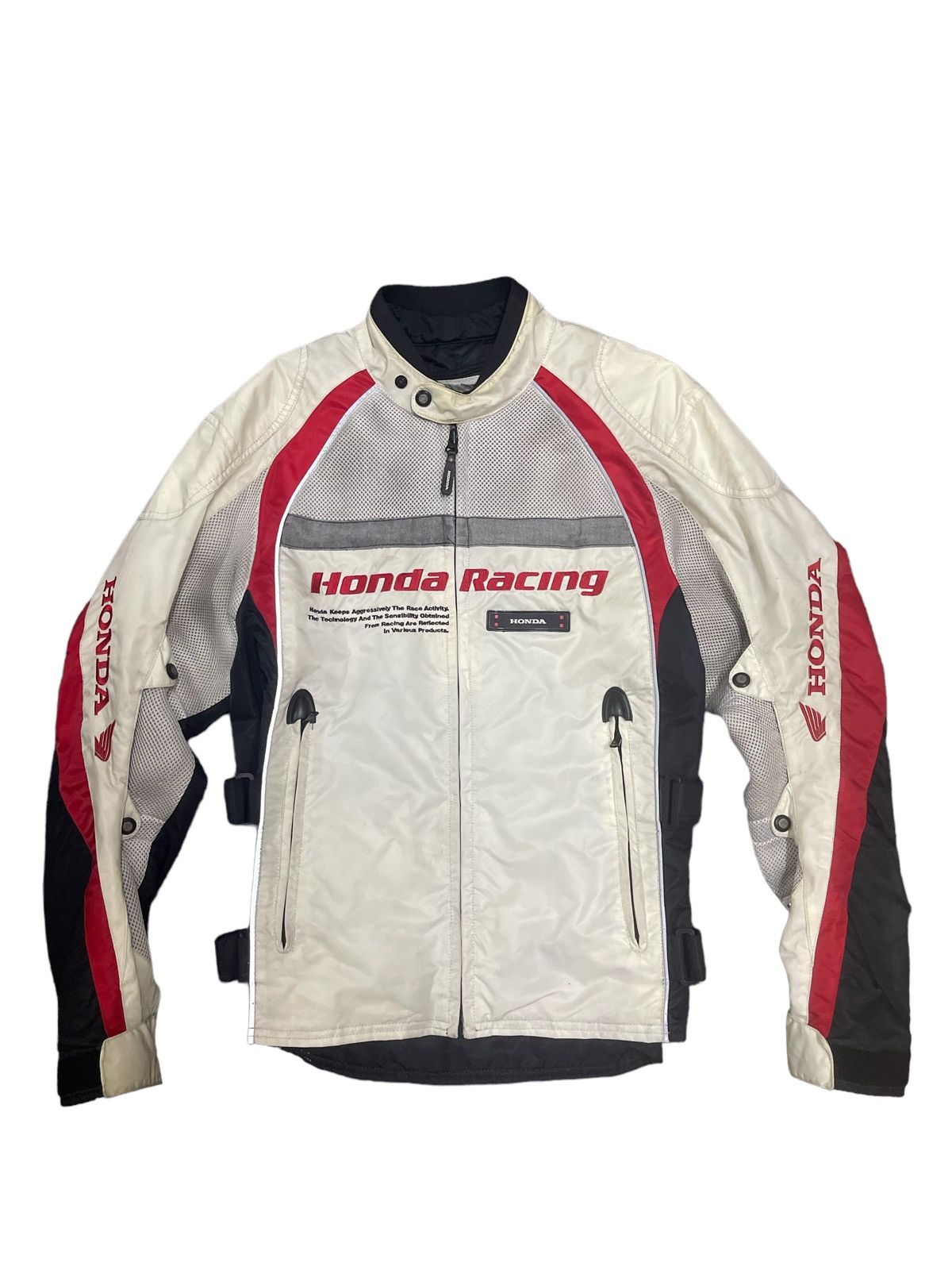 Honda 🔥Rare🔥 Vintage Honda Racing Motorsports Jacket Size US M / EU 48-50 / 2 - 2 Thumbnail