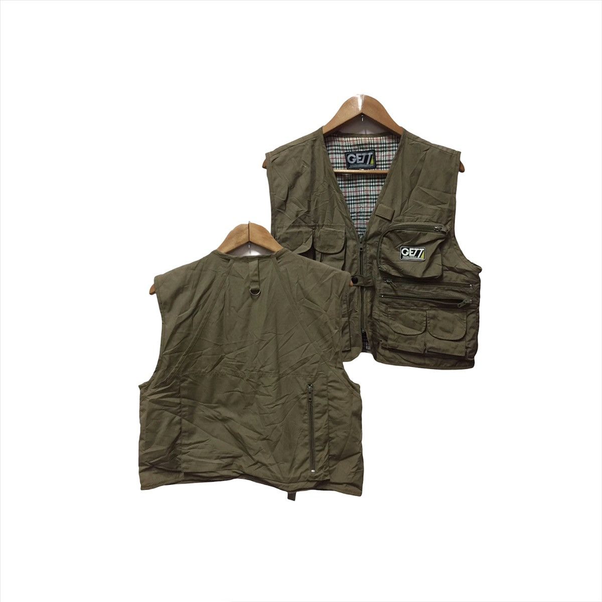 Other GETT TACTICAL VEST MULTI POCKET VEST Size US M / EU 48-50 / 2 - 1 Thumbnail